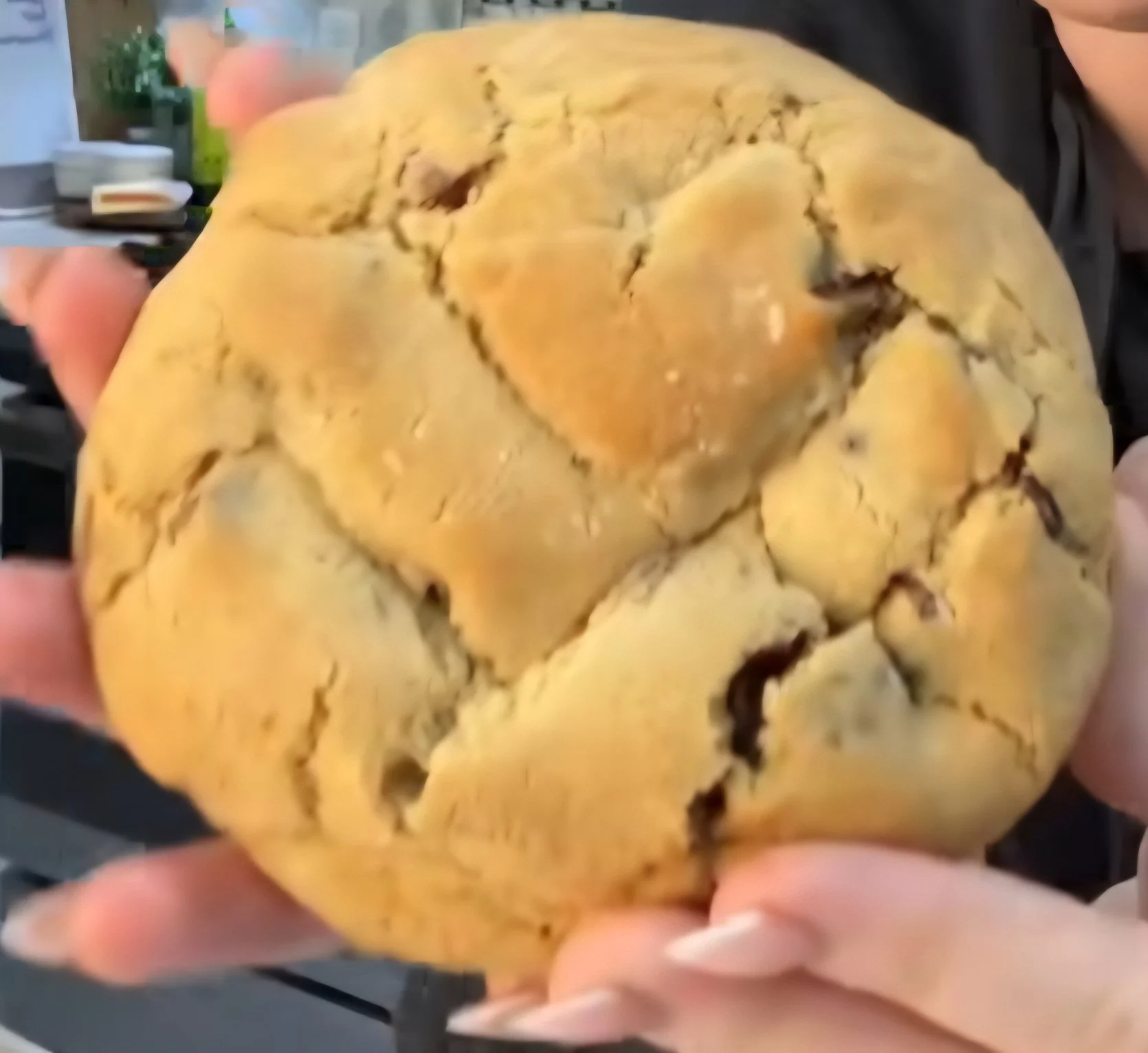 Not Your Mom's Chocolate Chip Cookie