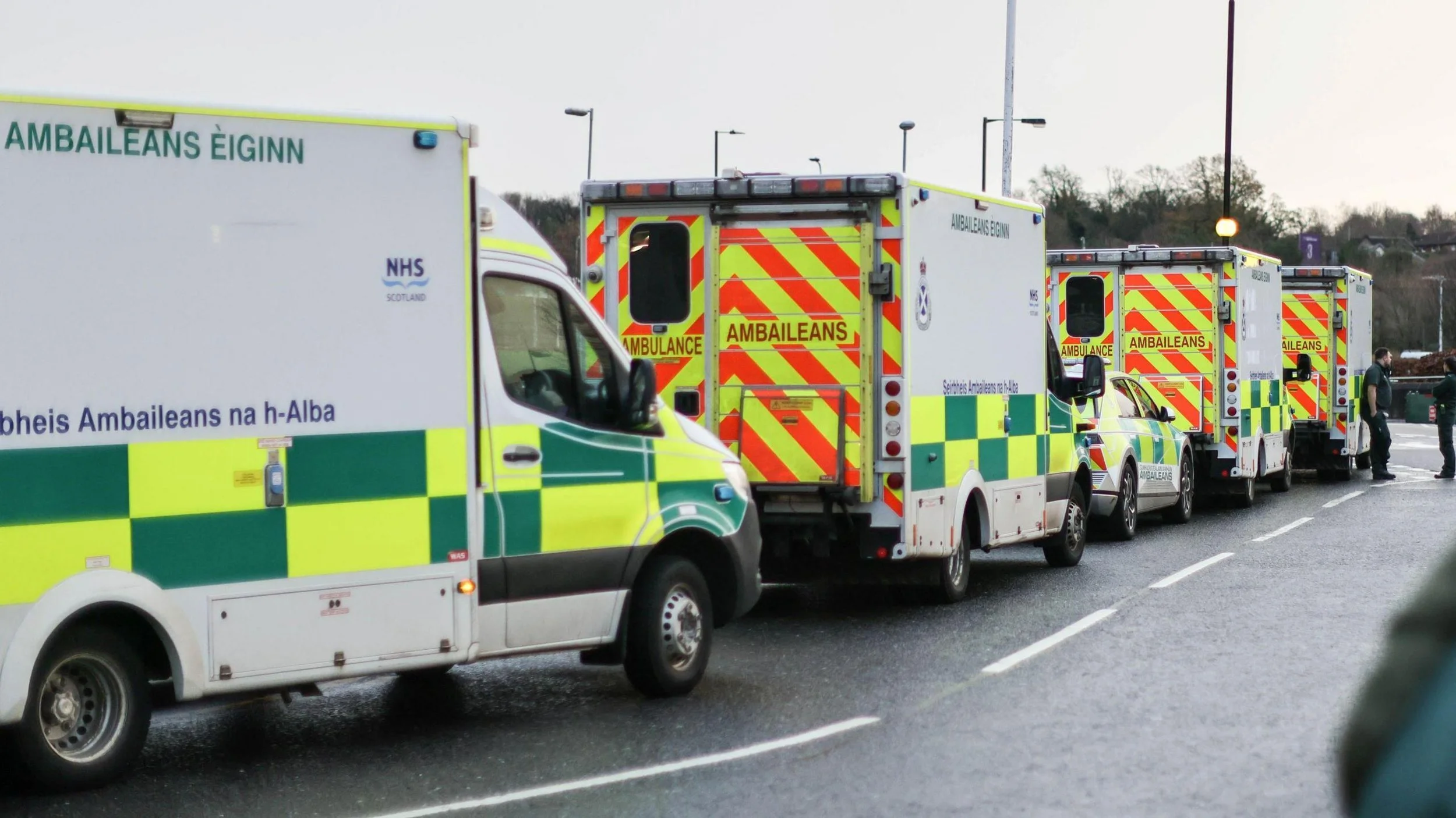 My first ambulance placement.