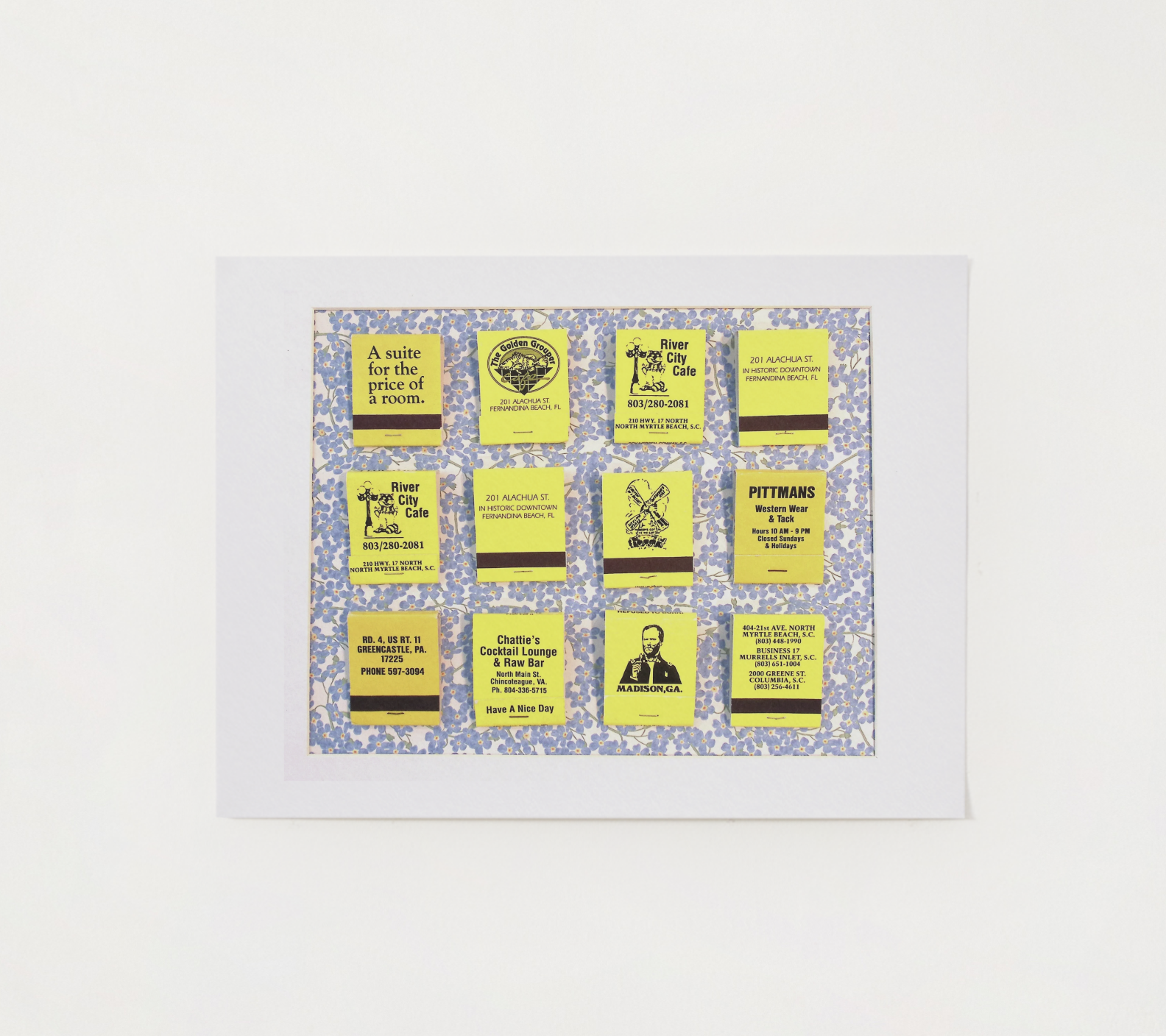 Sunny Street Collection | Art Print