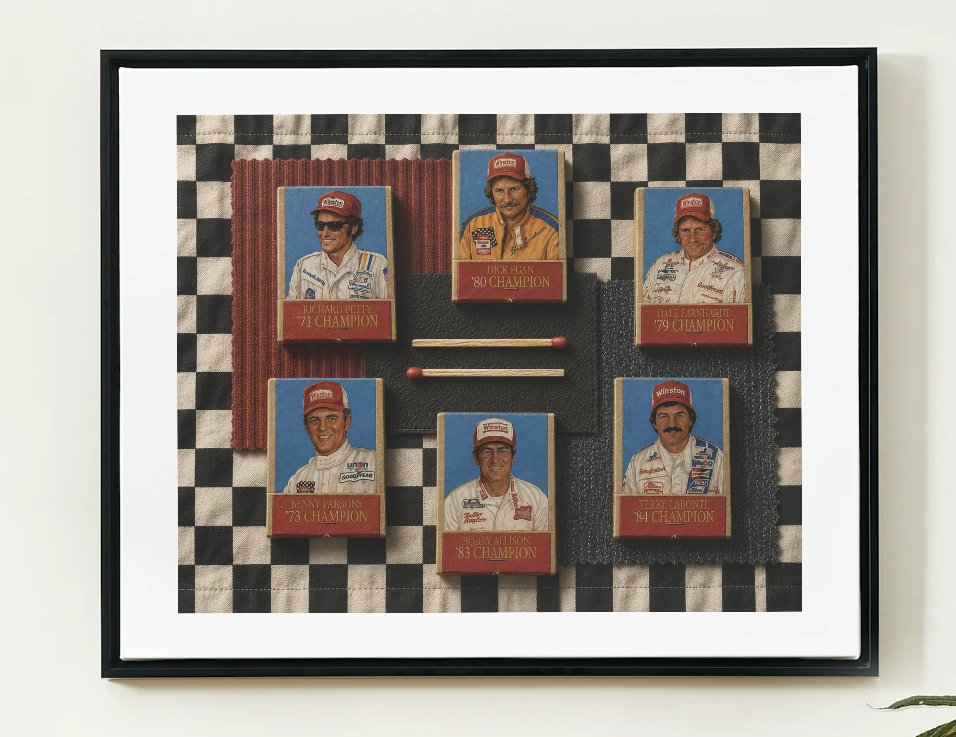 Winston Cup | Digital Download