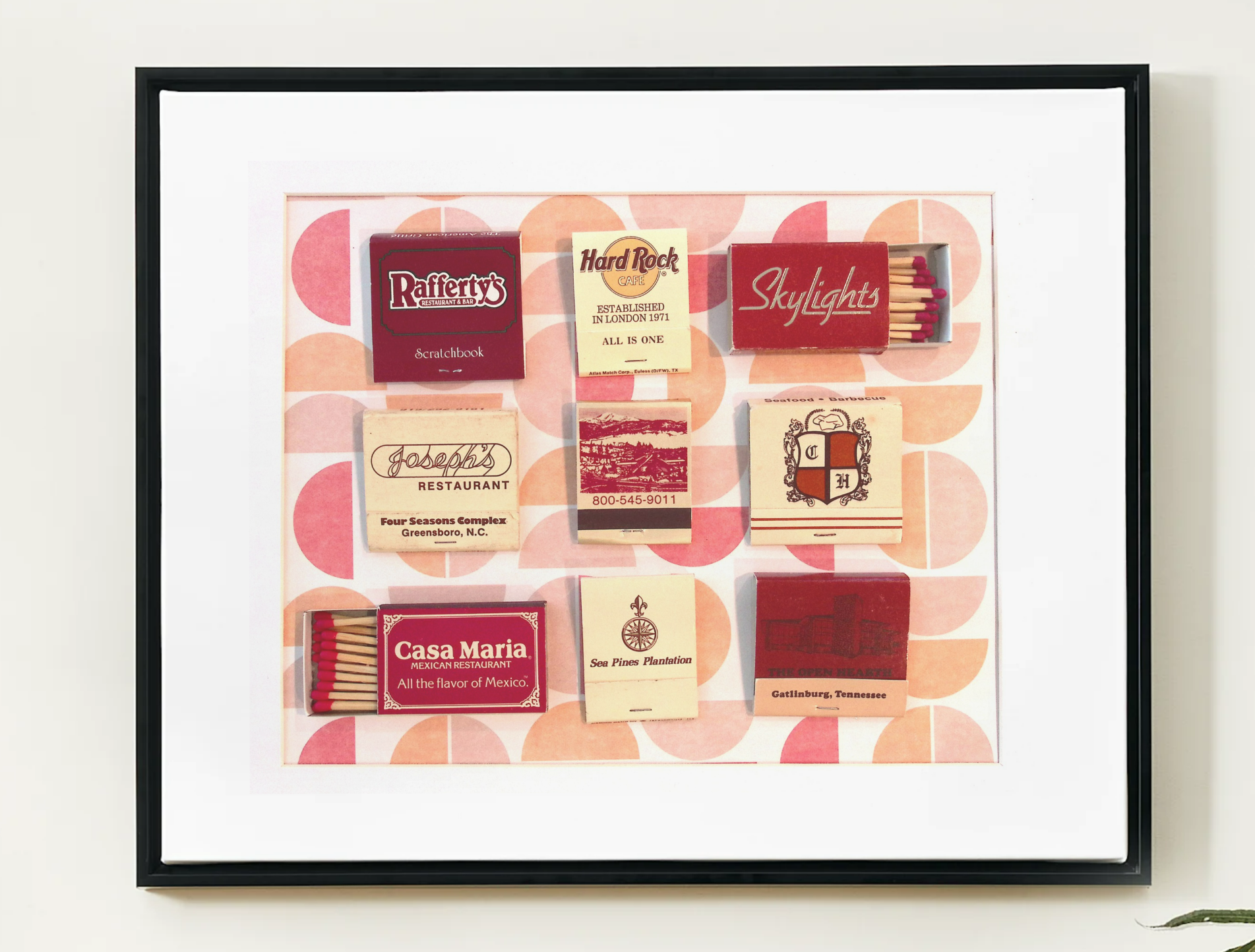 Retro Restaurants | Digital Download