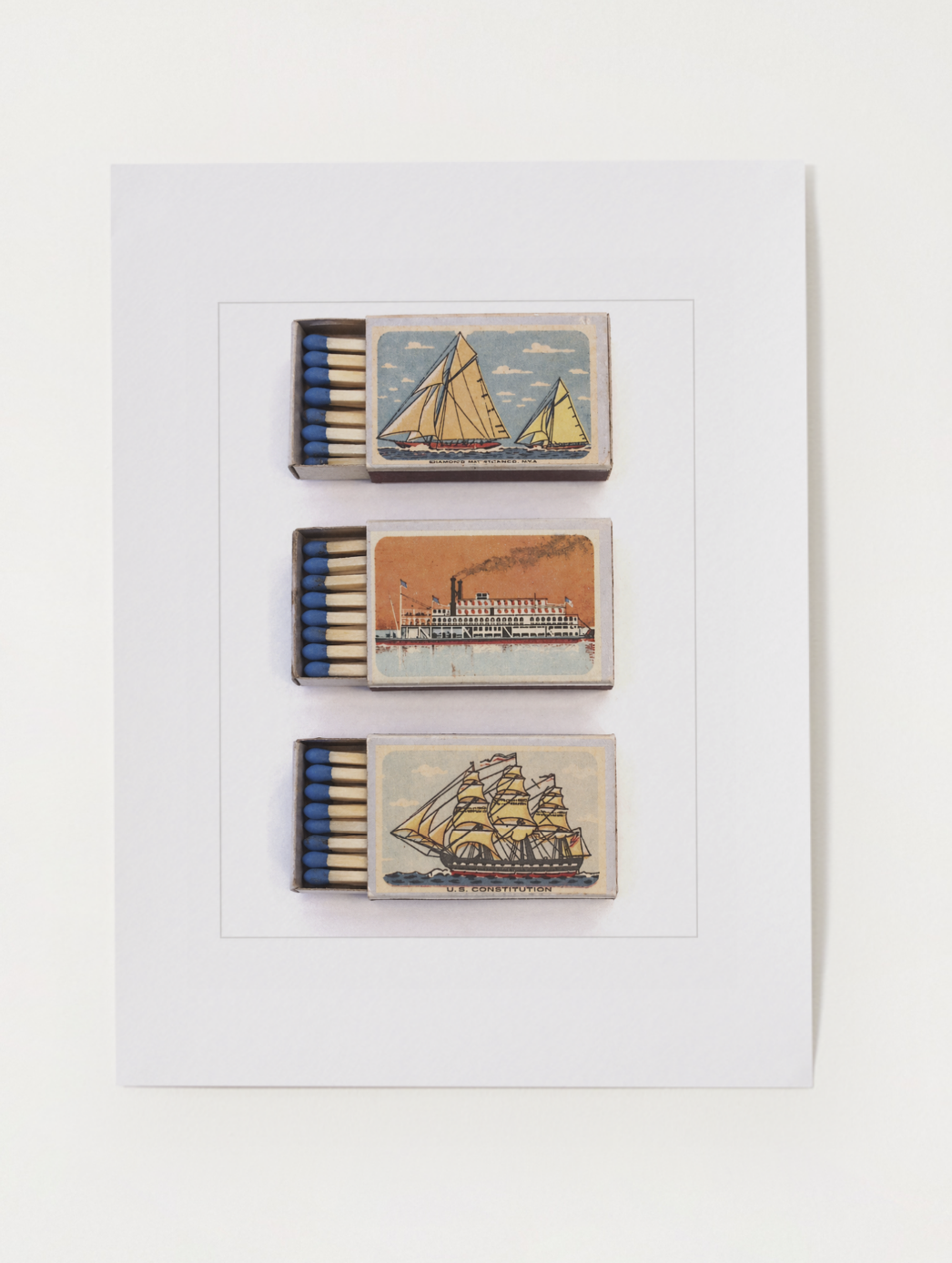 Sail away Collection | Art Print