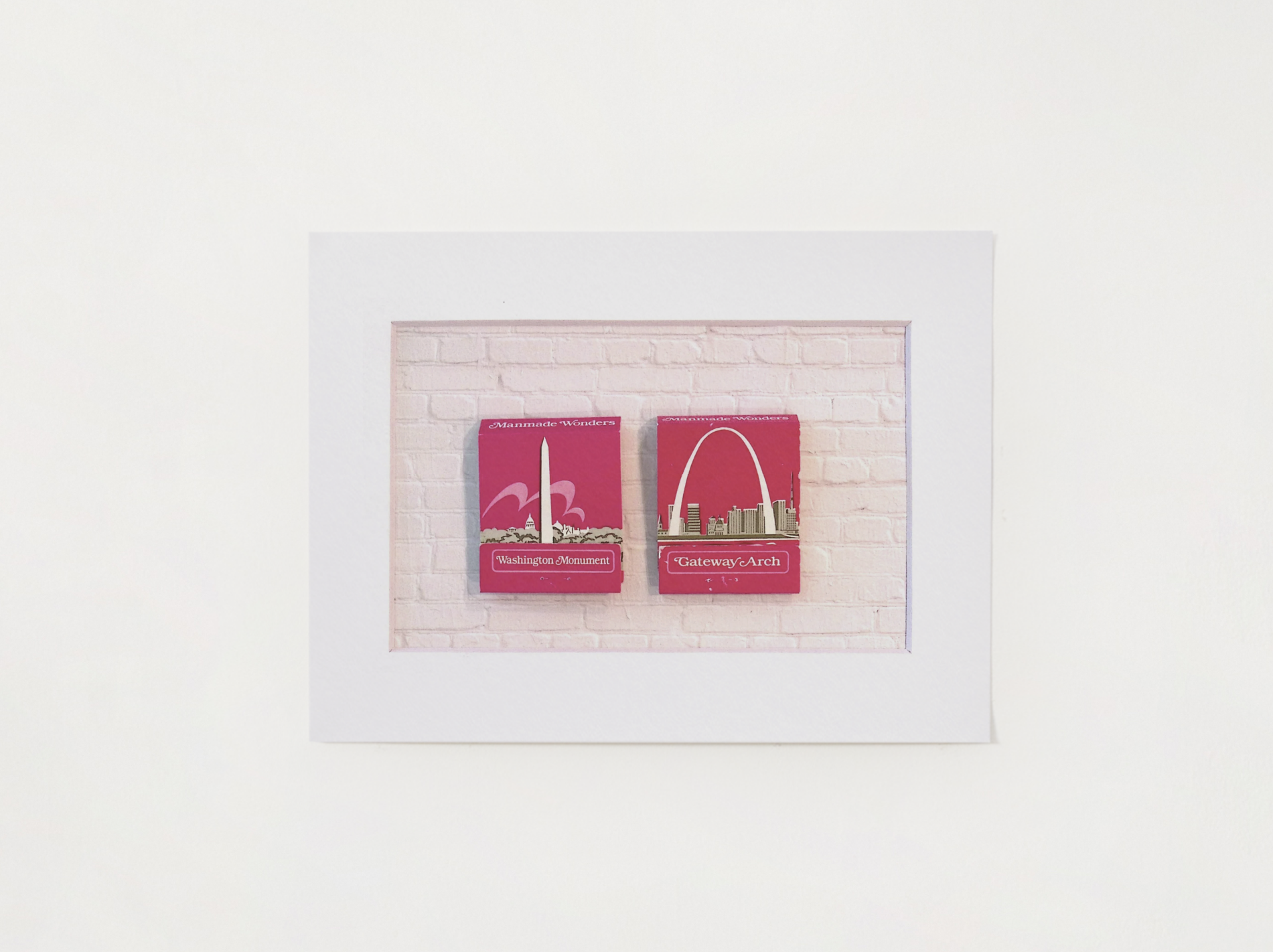 Monumental Matchbook Collection | Art Print