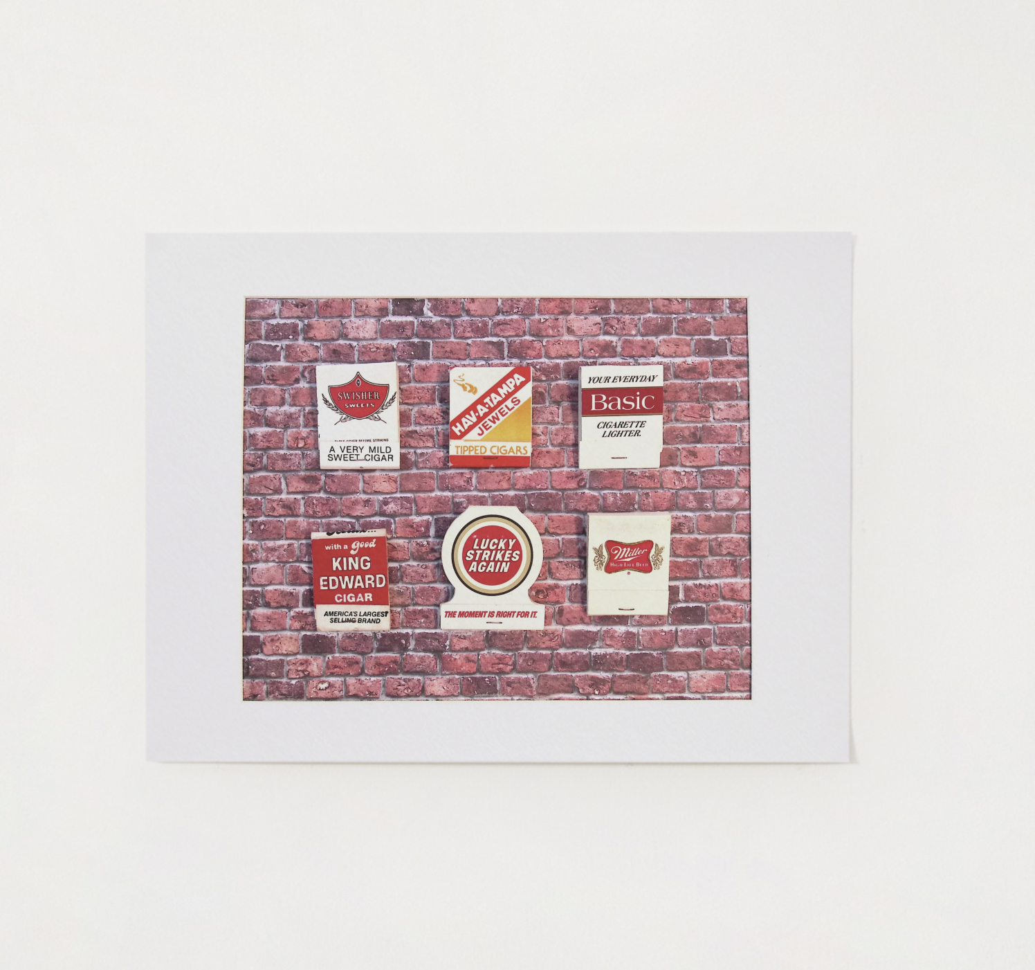 Tobacco Traditions Matchbook Collection | Art Print