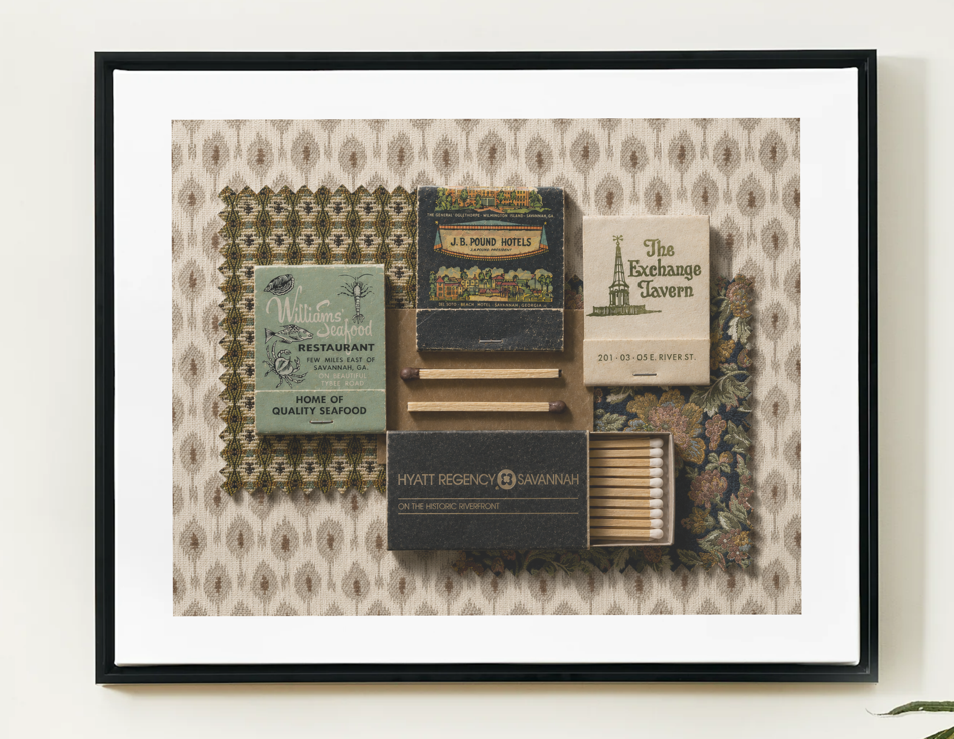 Vintage Savannah 1 | Digital Download