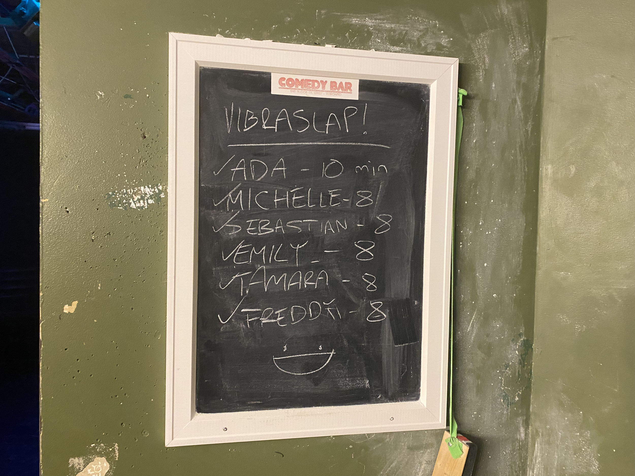 [01/19/2026] Vibraslap!