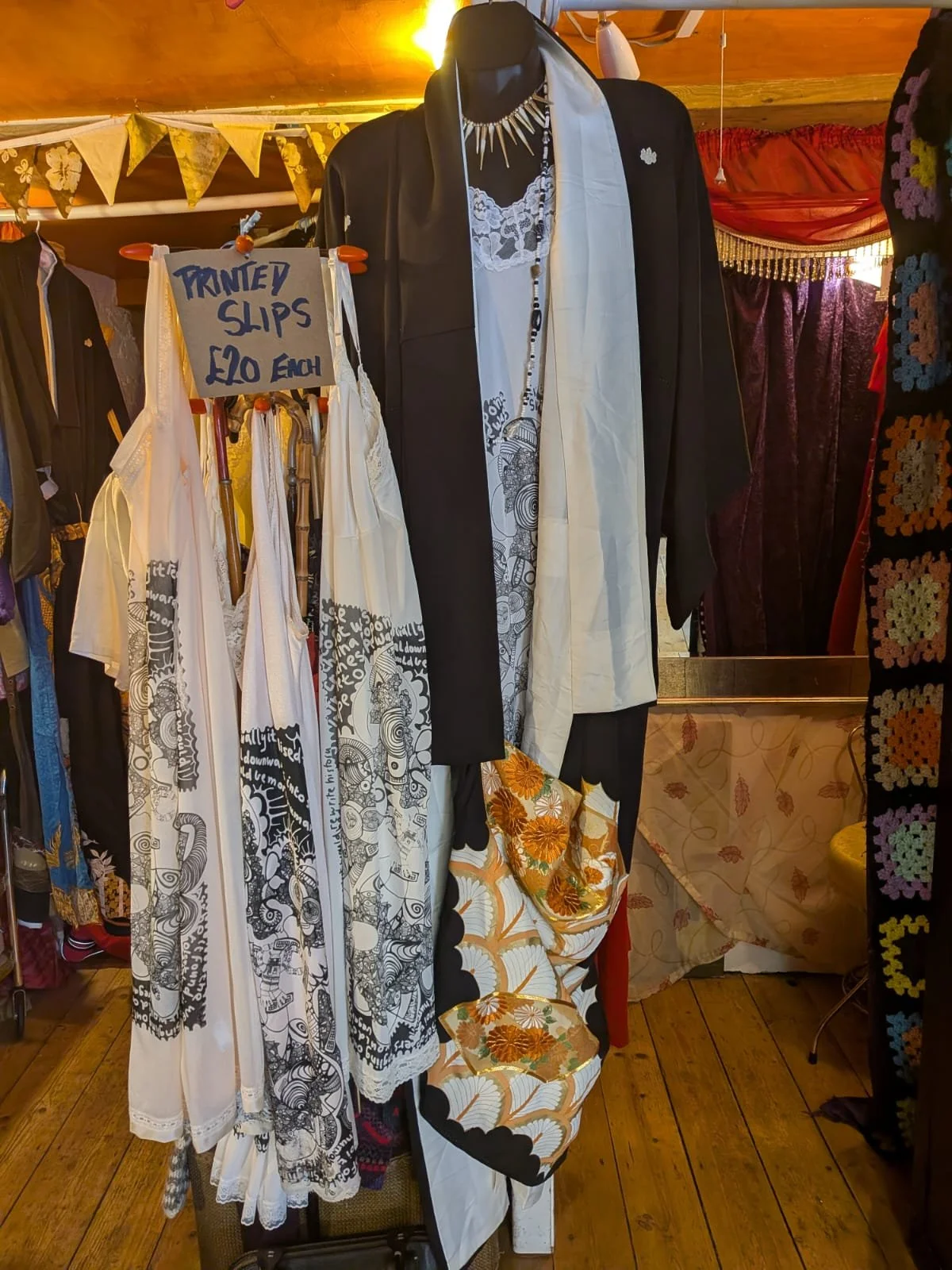 vintage dress cami slip 