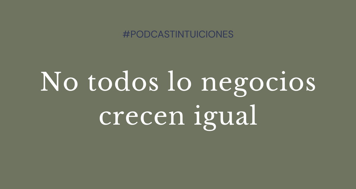 Episodio 11: No todos los negocios quieren crecer igual.&nbsp;