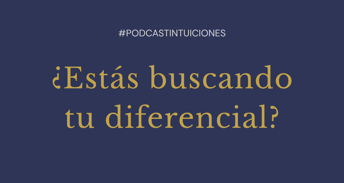 Episodio 12: ¿Estás buscando tu diferencial?