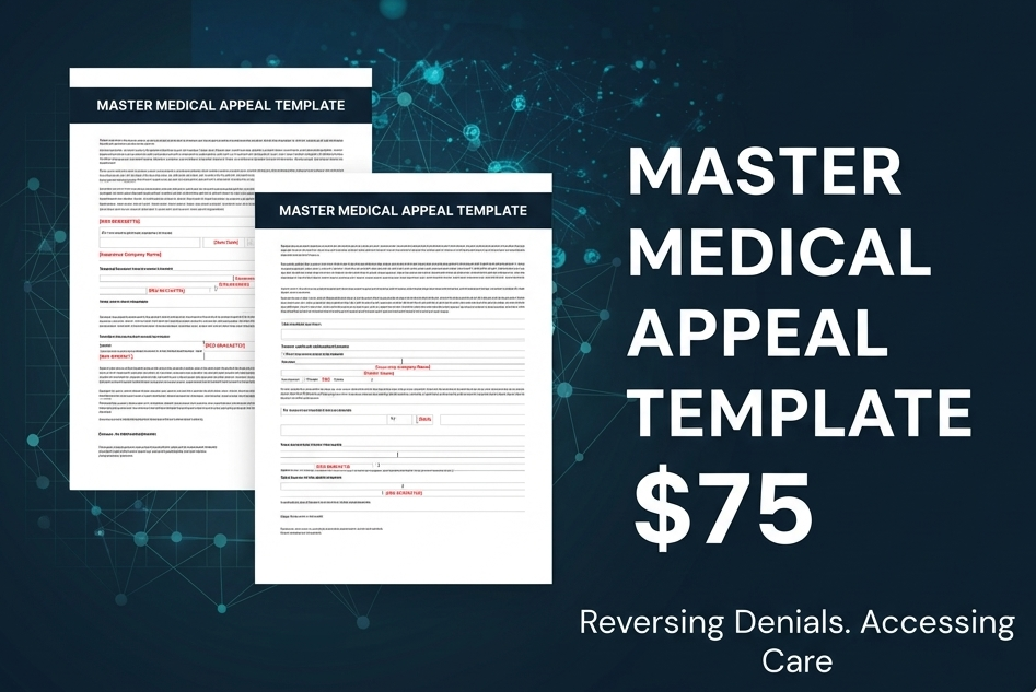Formal Level 1 Medical Appeal Template