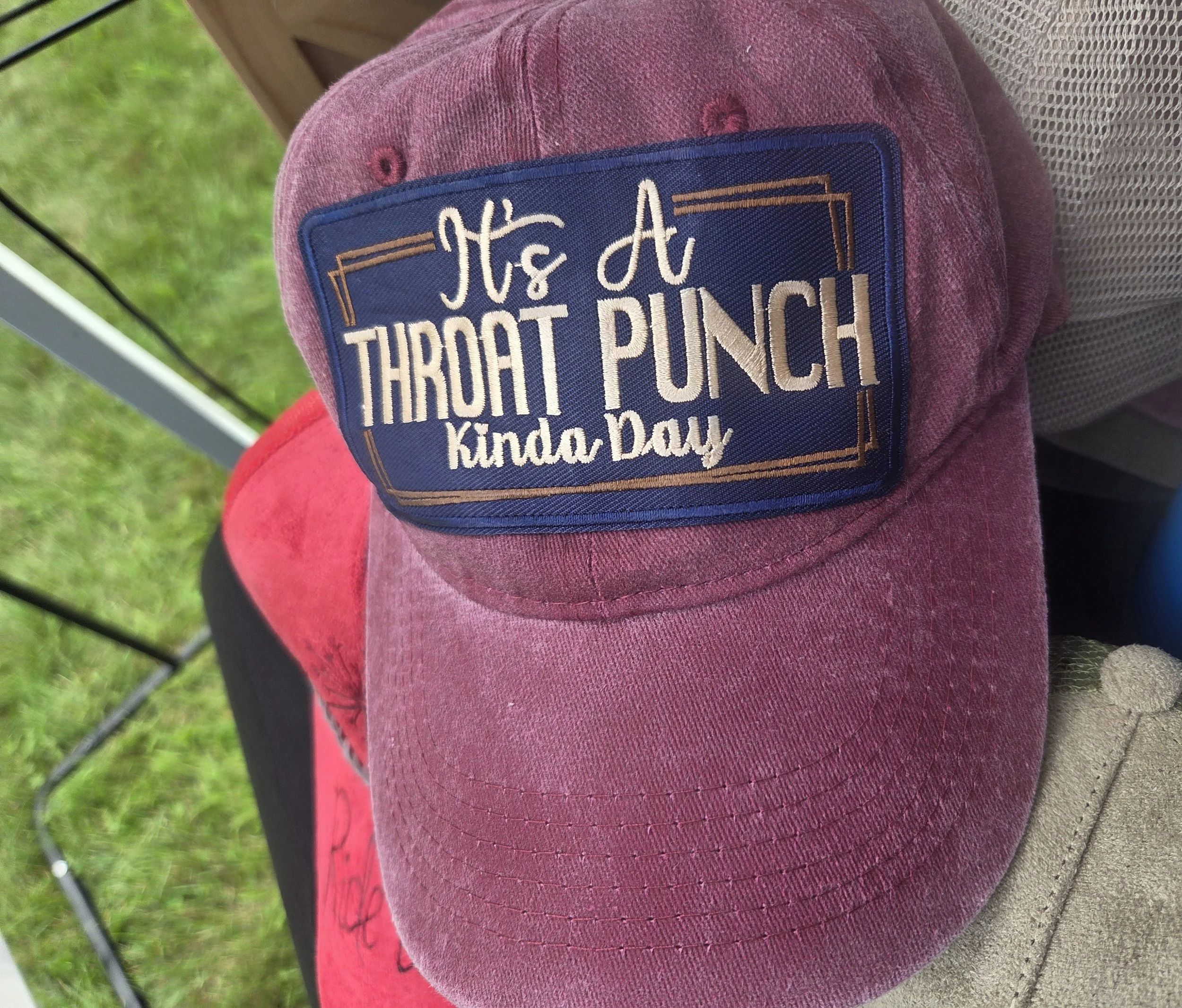 Throat Punch