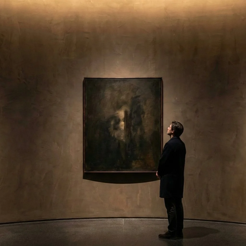 Dark and warm tones.
Experience: Detachment from the outside world, slowing down, mental release.