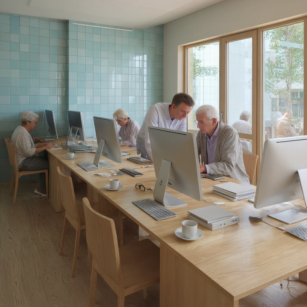 Technology operates quietly in the background.
It supports daily life without becoming visible or intrusive.
