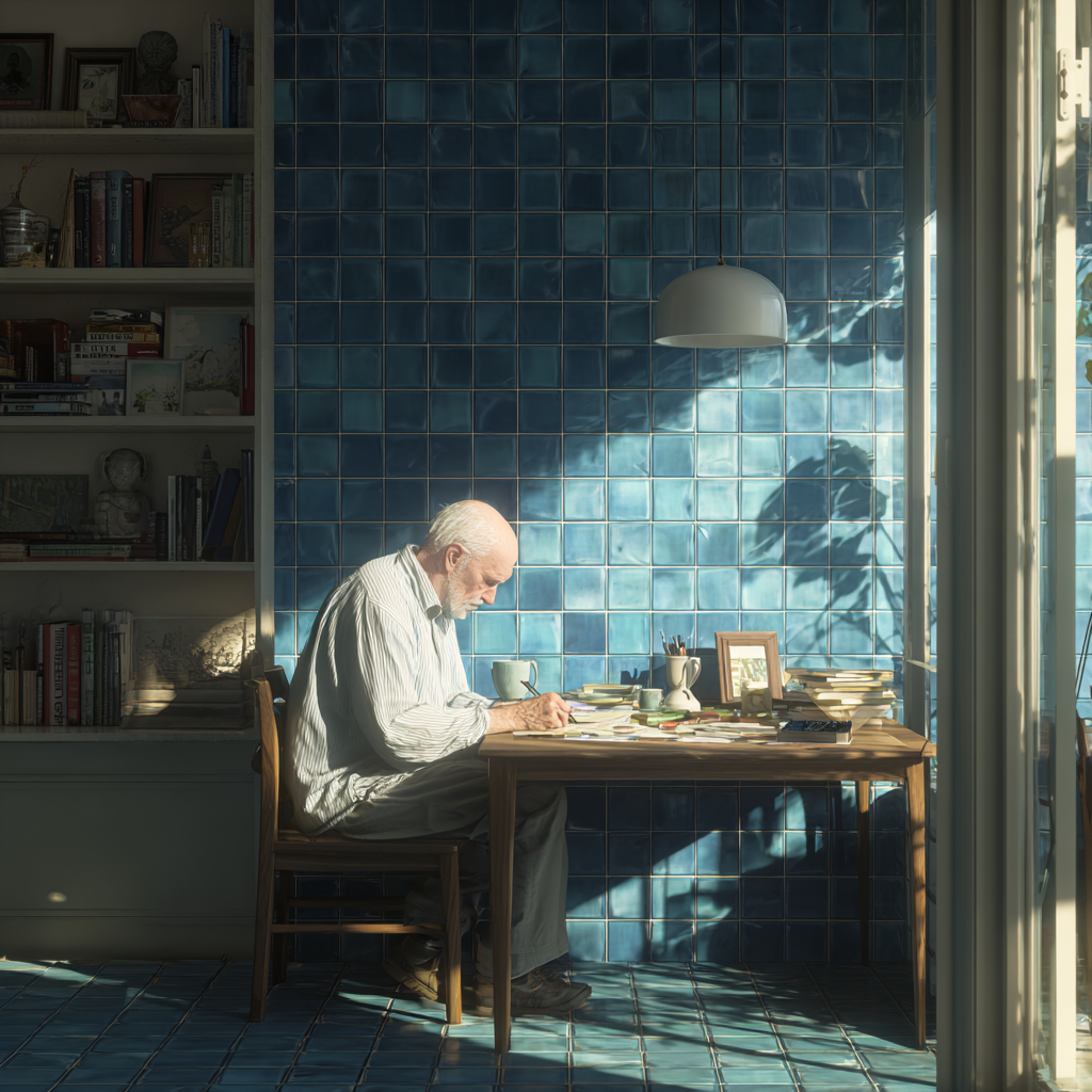 Moments of solitude are supported without isolation.
The space allows reflection while maintaining a quiet connection to the surroundings.