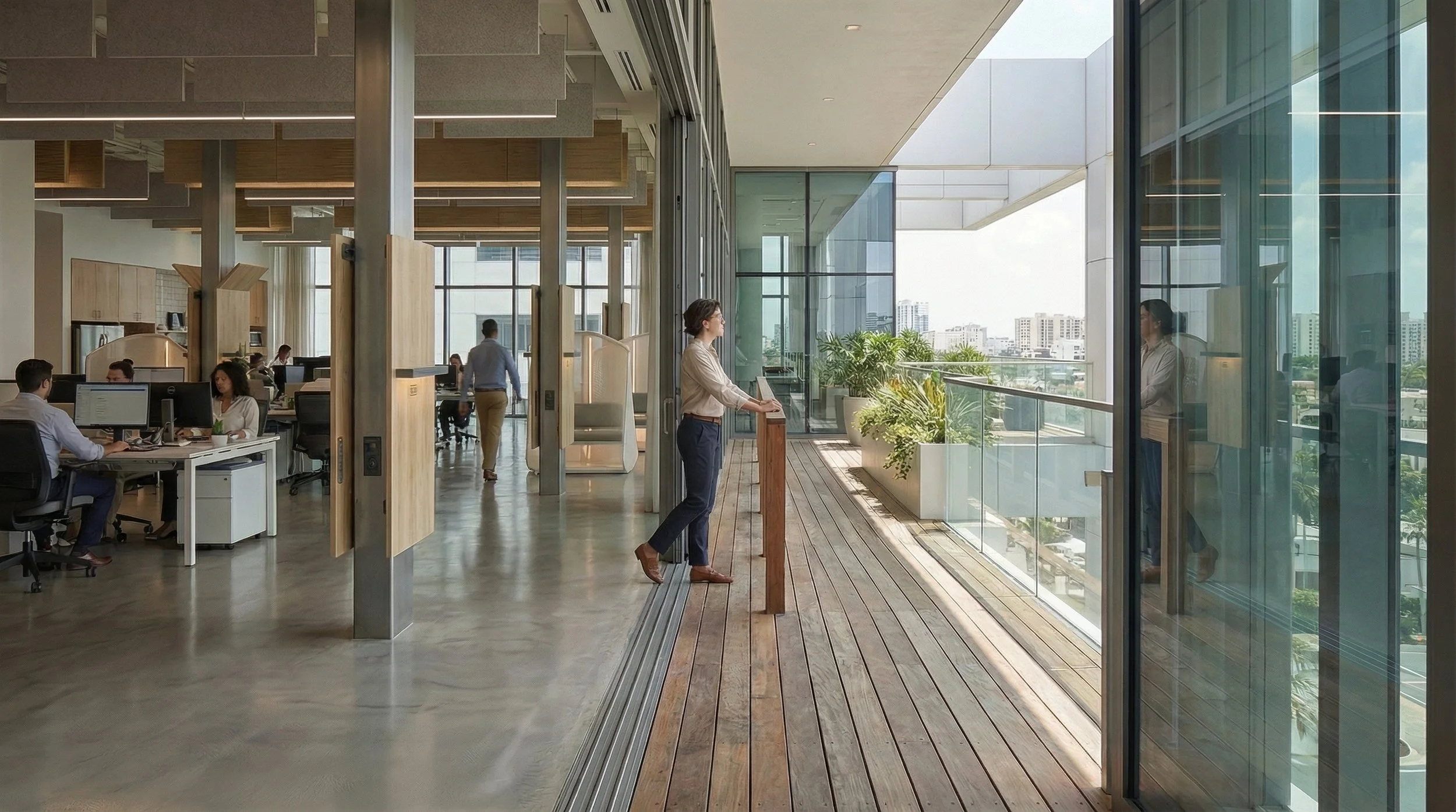 The design ensures that users can easily withdraw from overstimulating environments.
This freedom reduces stress and supports overall productivity.