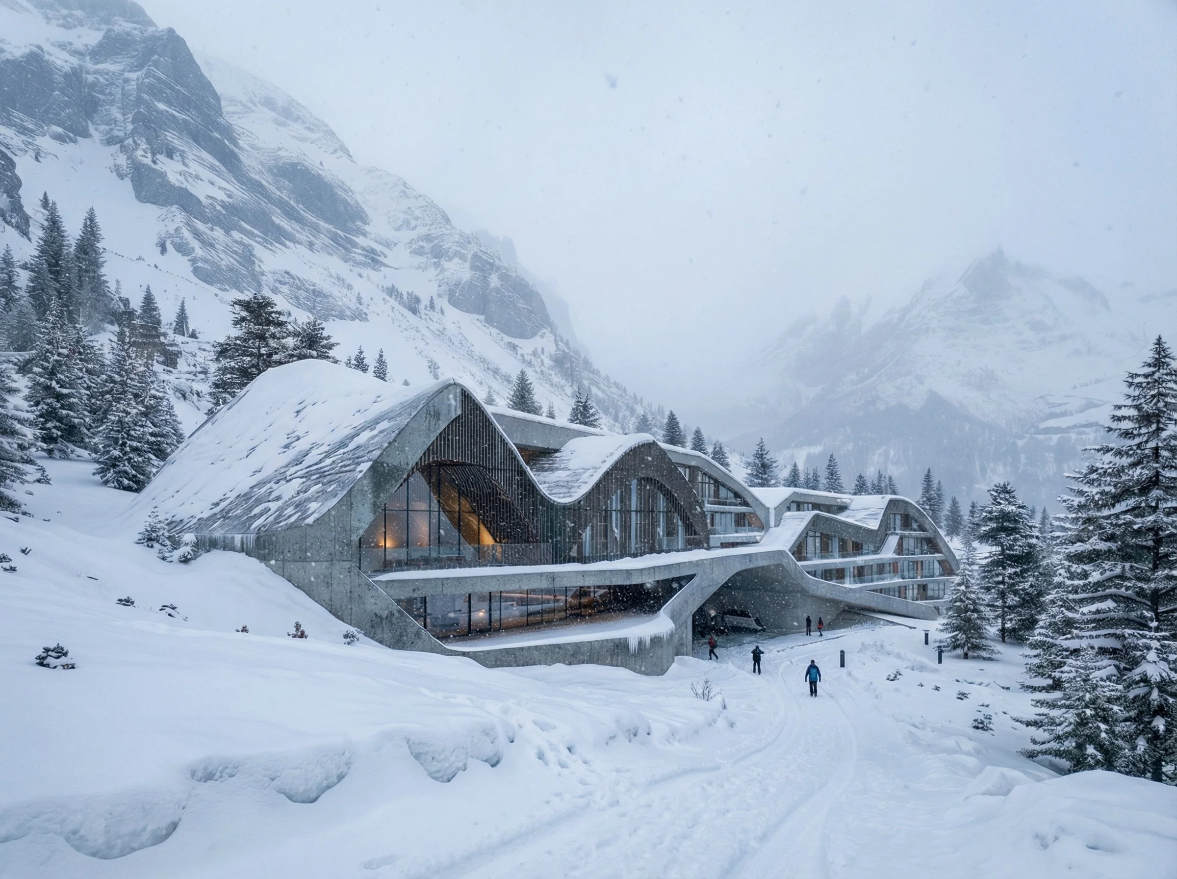 Alpine Hotel