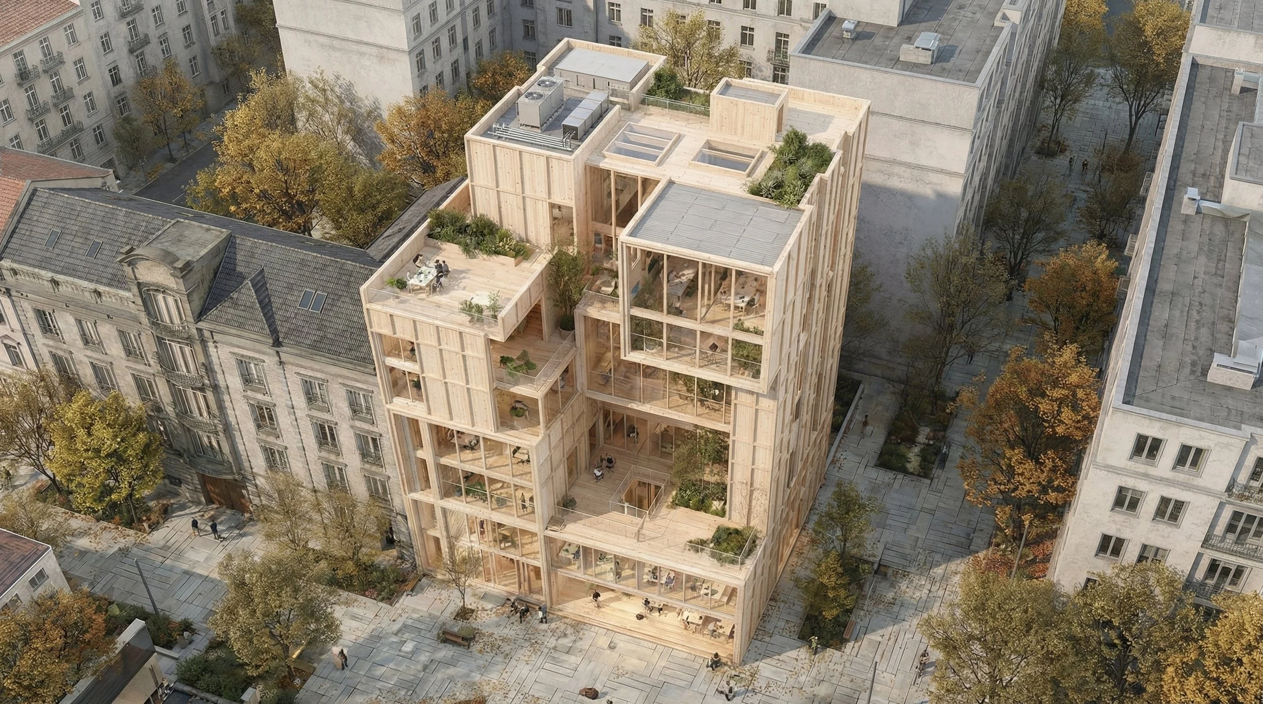 Continuum challenges conventional housing by aligning space with changing life rhythms rather than fixed needs.
It transforms living environments into adaptive systems that support both connection and personal freedom.