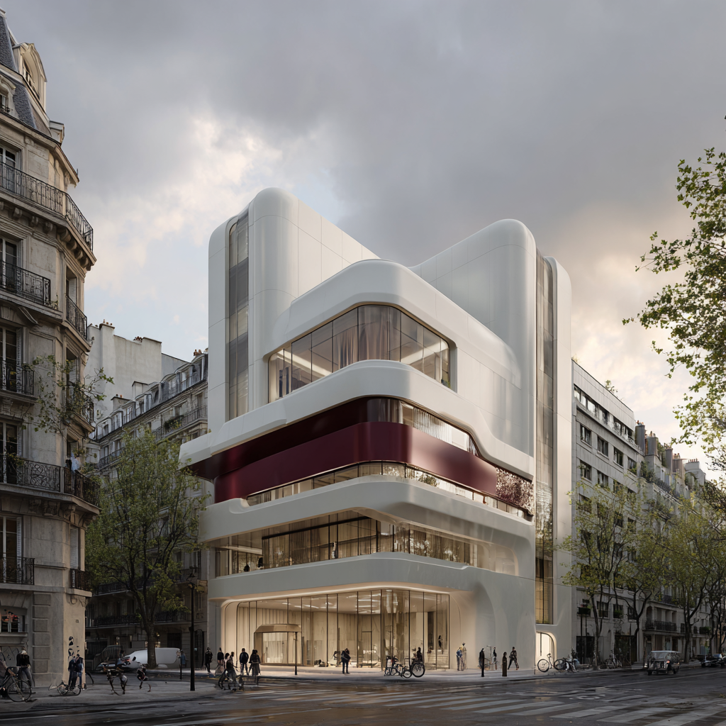 A living environment designed to guide rather than instruct, offering clarity through spatial order and rhythm.
The architecture frames early adulthood as a supported transition rather than an isolated phase.