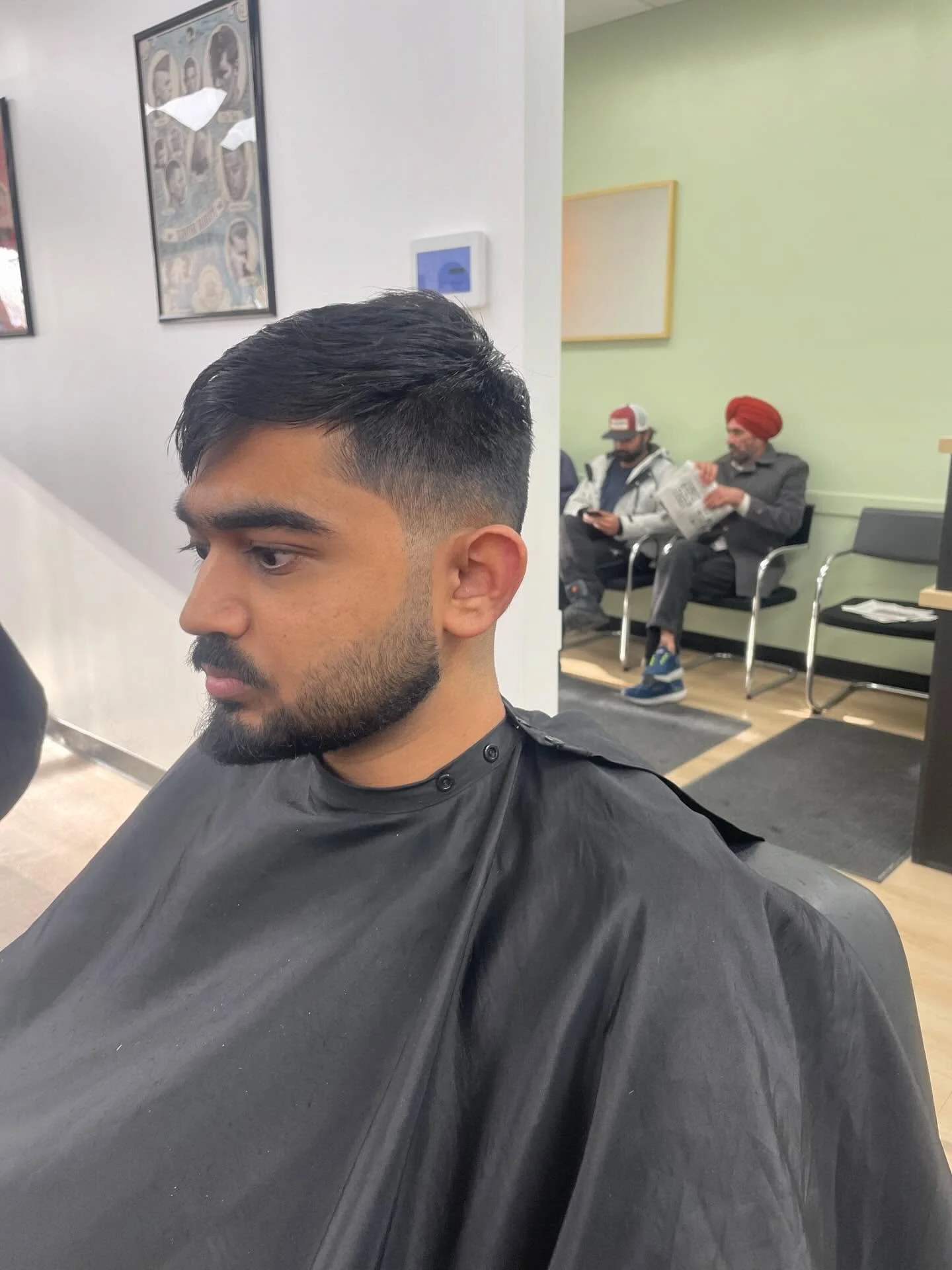 💈School days, sharp fades💈
 #fade #yyc #barber #calgary