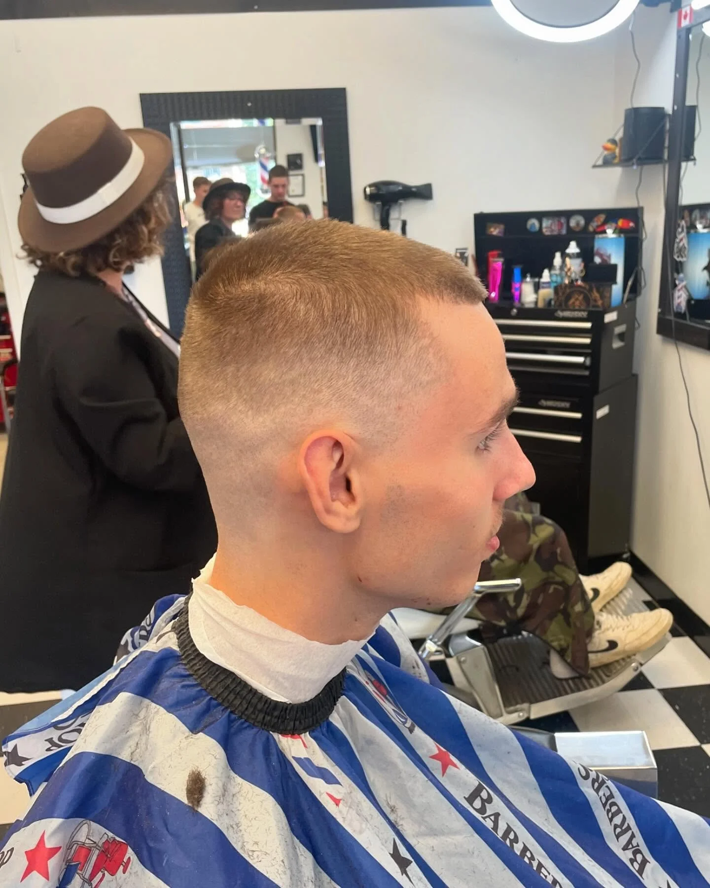 Looking fesh!!
@chathamkentbarbers 
#chathambarbers #chathambarber #chatham #chathamkent #barber