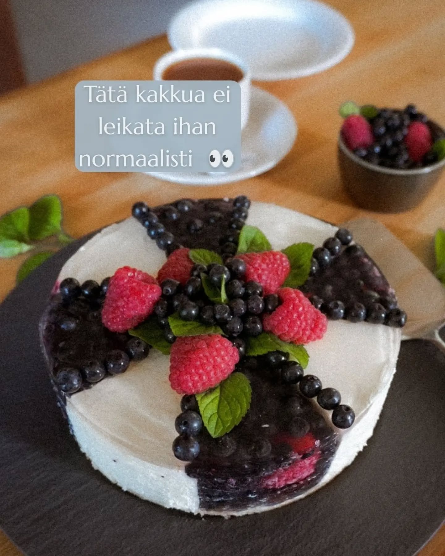 Tekisit s&auml; t&auml;n vai onko jo ihan liikaa s&auml;&auml;t&auml;mist&auml;? 🤪

#kuningatarkakku #sektorikakku #ruokaturvaa