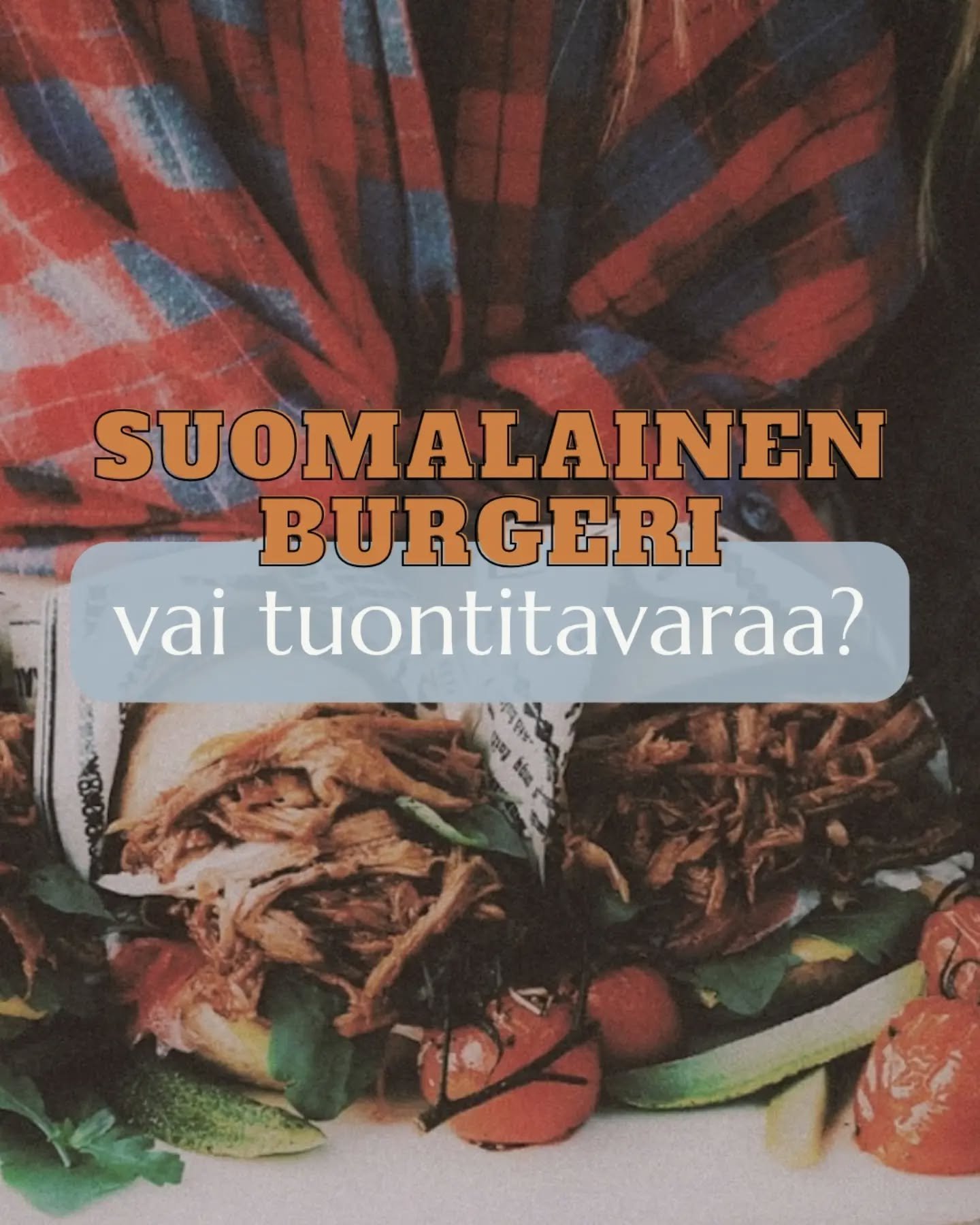 Hampurilaisketjujen k&auml;ytt&auml;mien raaka-aineiden alkuper&auml;ss&auml; on valtavia eroja. 🥔

Tied&auml;tk&ouml;, mist&auml; sun burgerin naudanlihapihvi ja muut raaka-aineet tulee?

T&auml;n&auml;&auml;n 1.10. vietet&auml;&auml;n Tuottajap&au