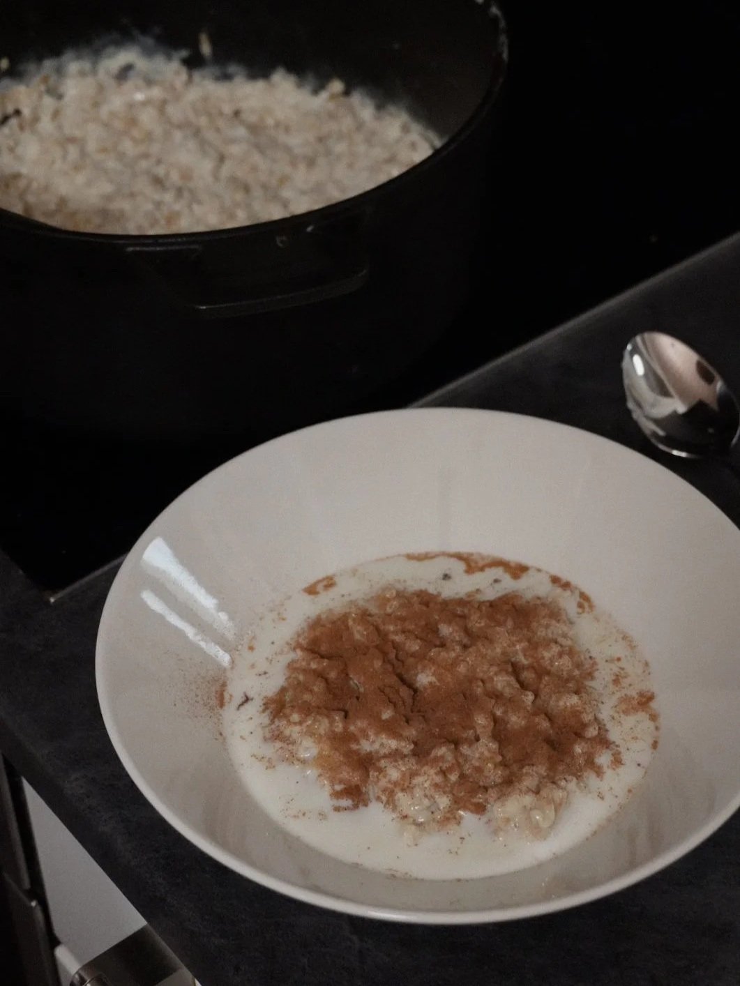 Riisipuuron tapaan keitetty kaurasuurimopuuro
