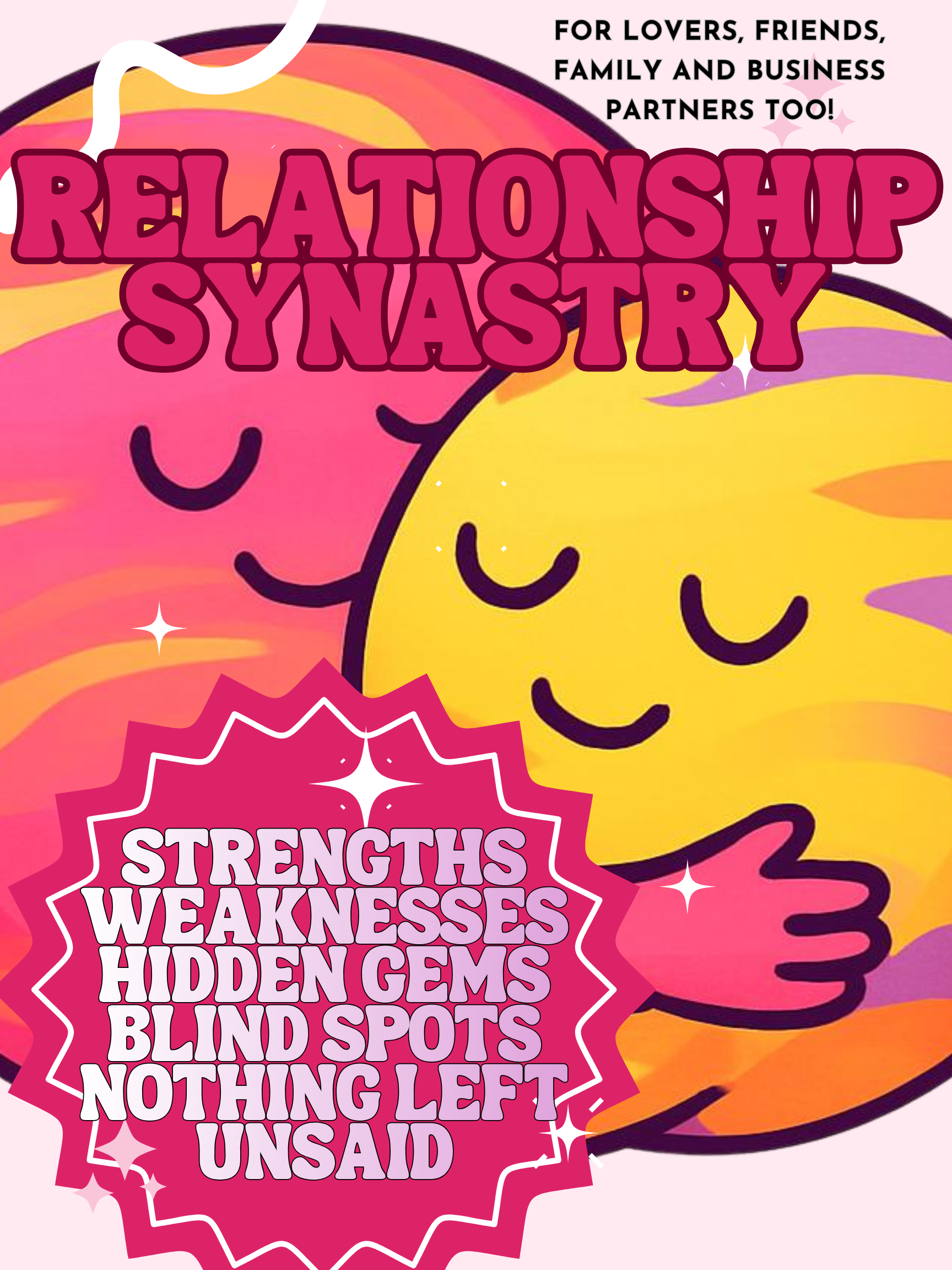 Relationship Synastry (Emailed)