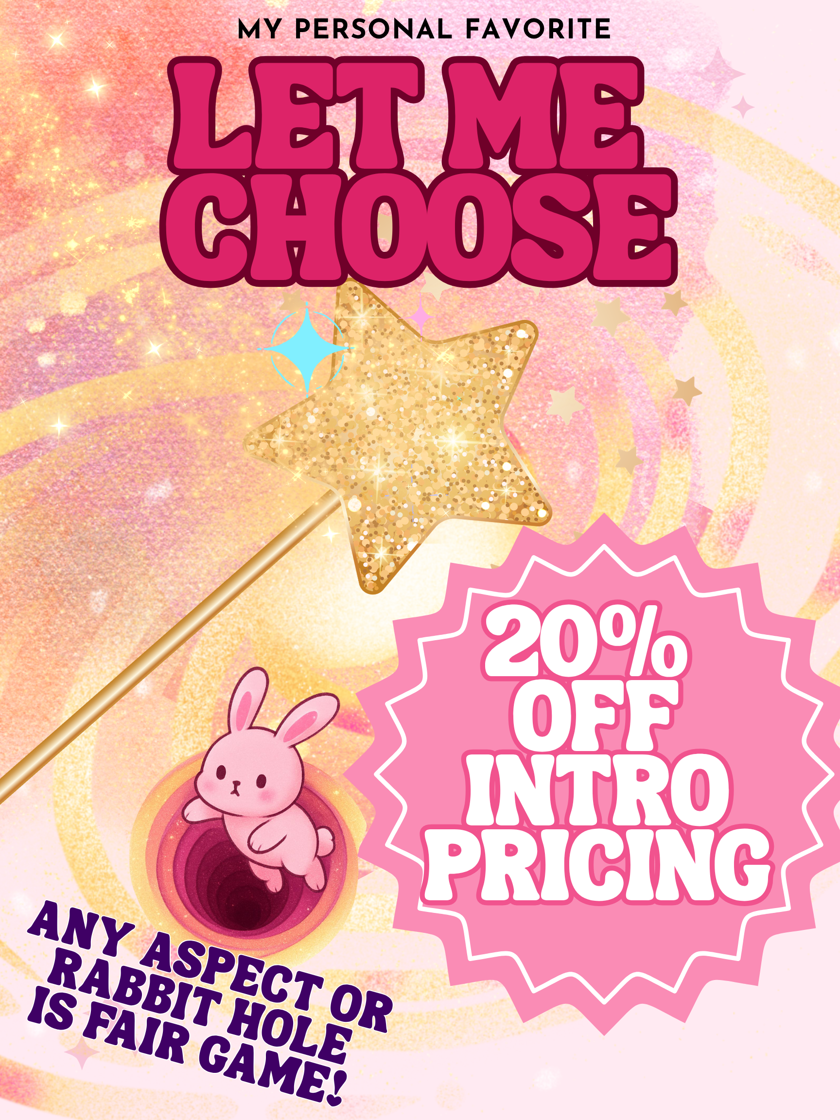 Let Me Choose For You (Emailed)