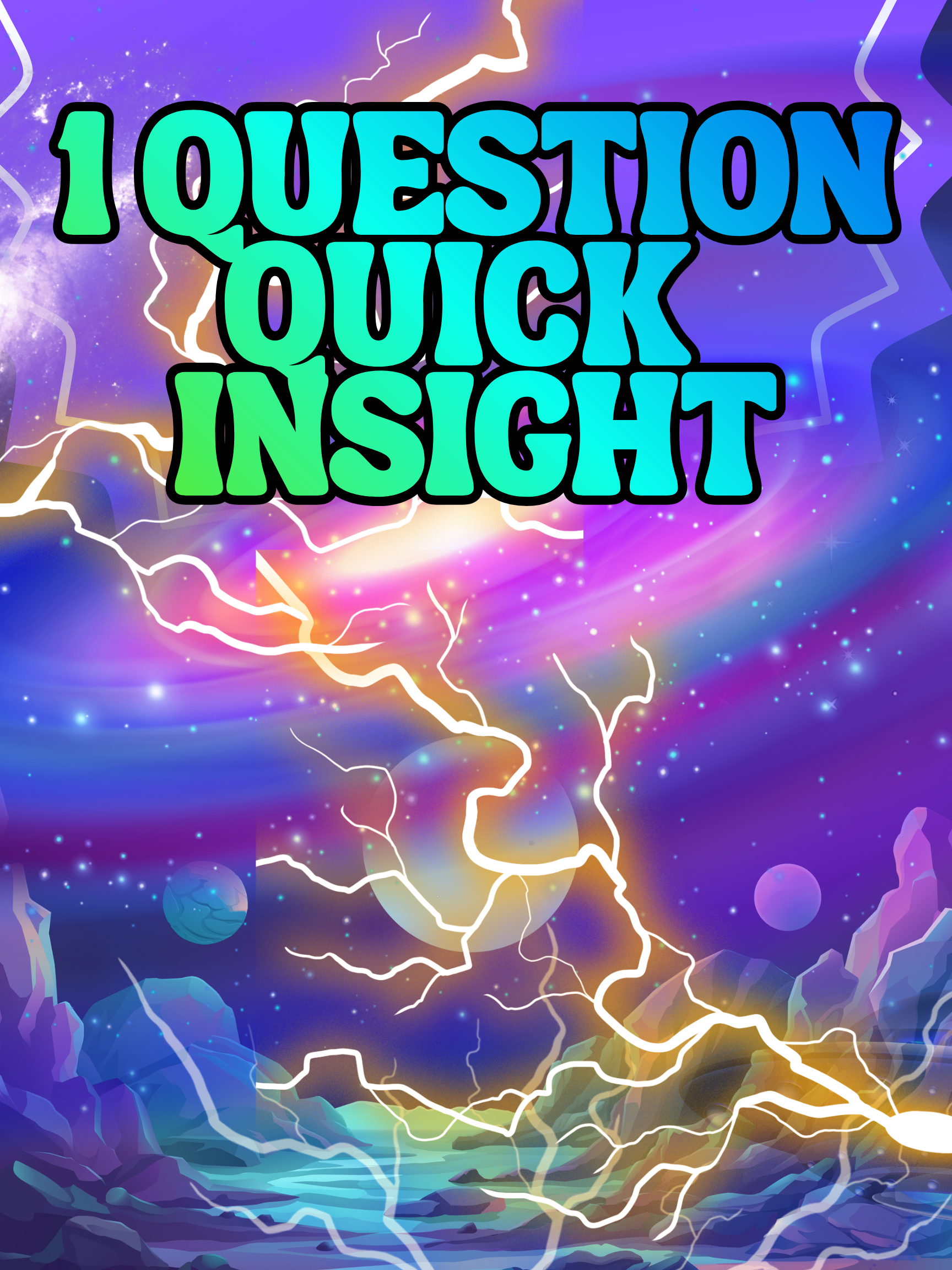 1 Question Reading: Quick Insight (Emailed)