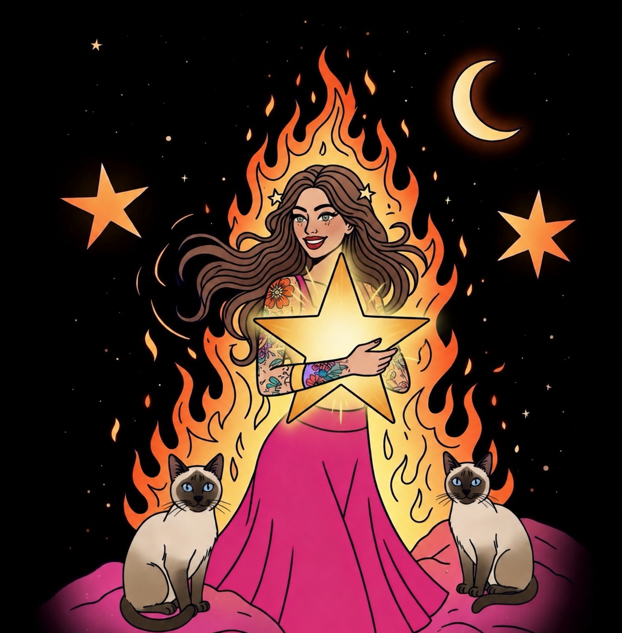 Princeps Léa Astrology