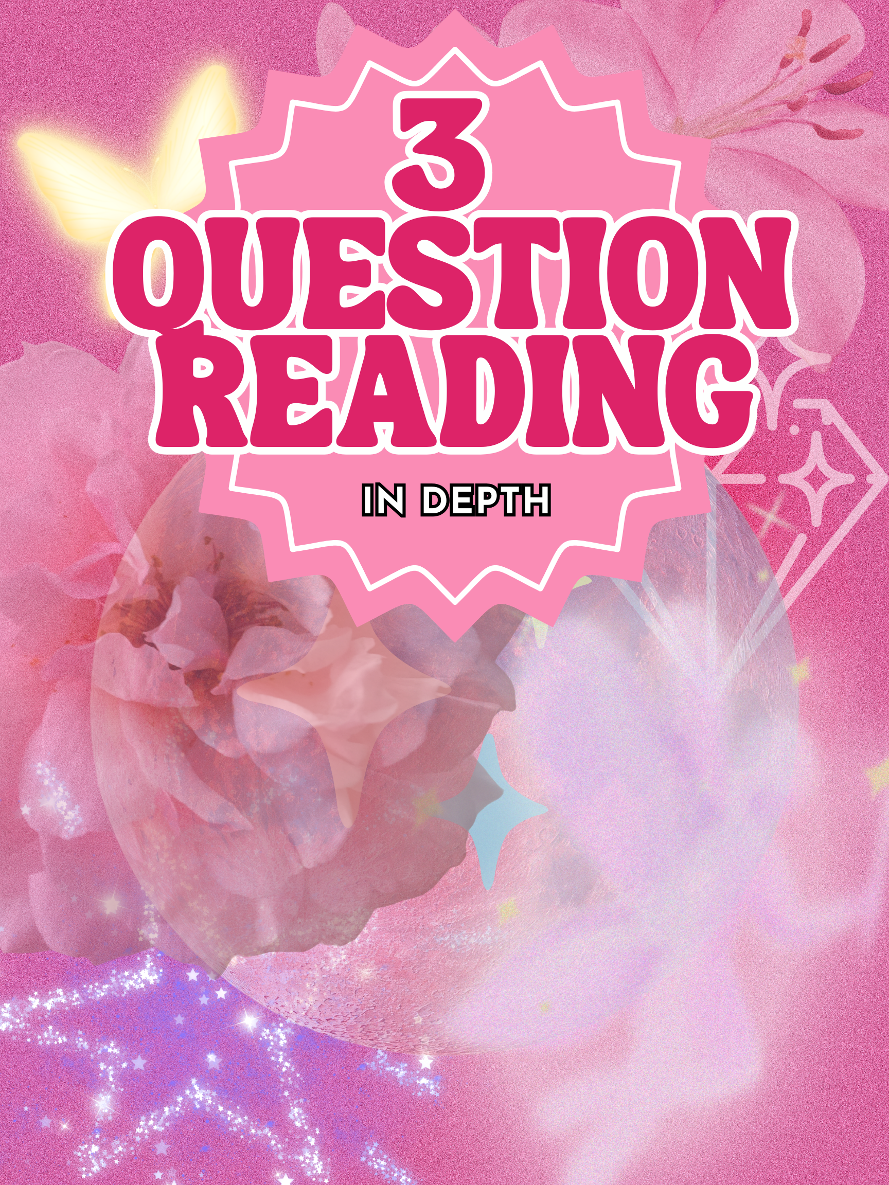 In Depth 3 Question Reading (Emailed)