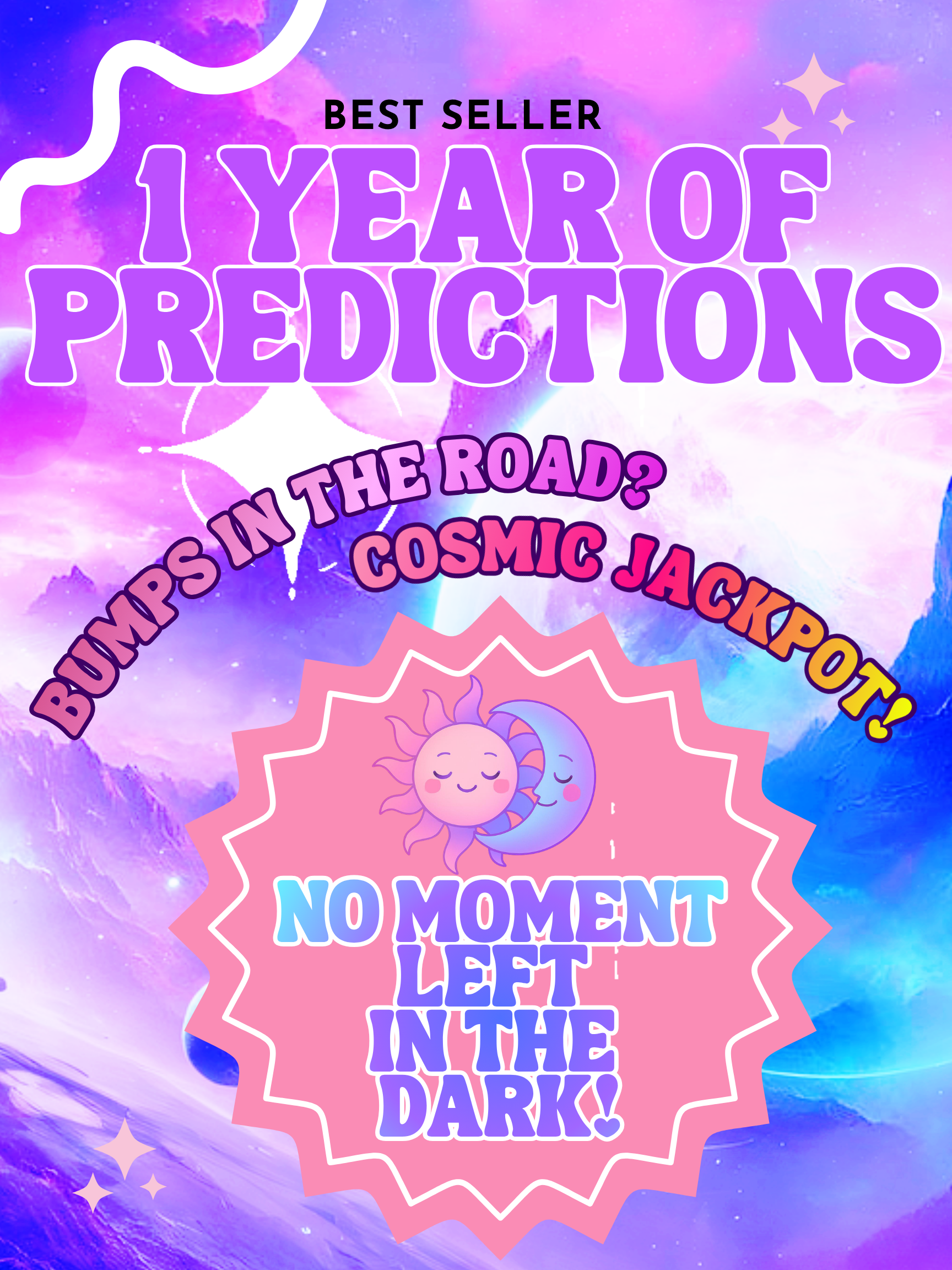 1 Year of Predictions (Emailed)