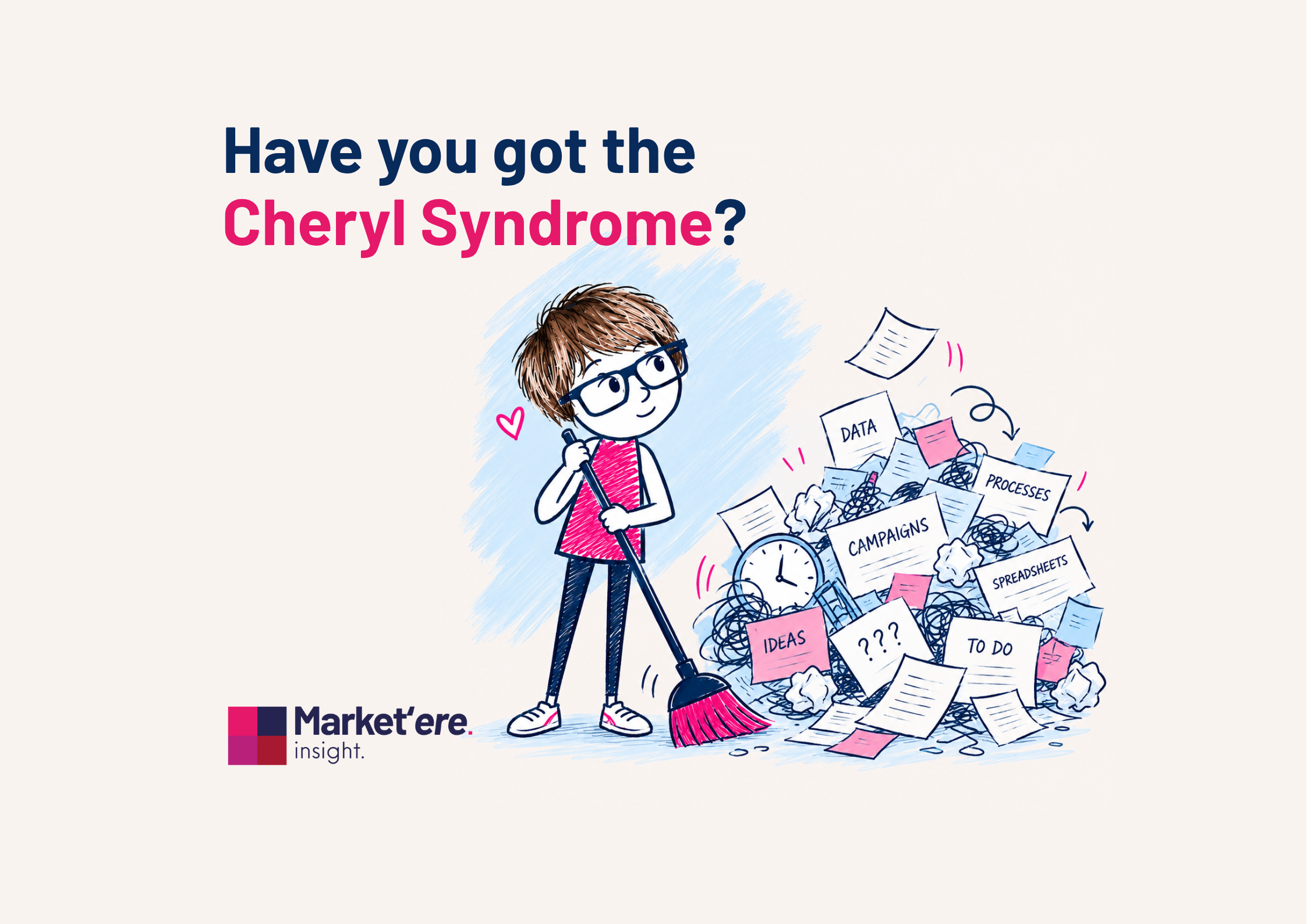 Have you got the Cheryl Syndrome?