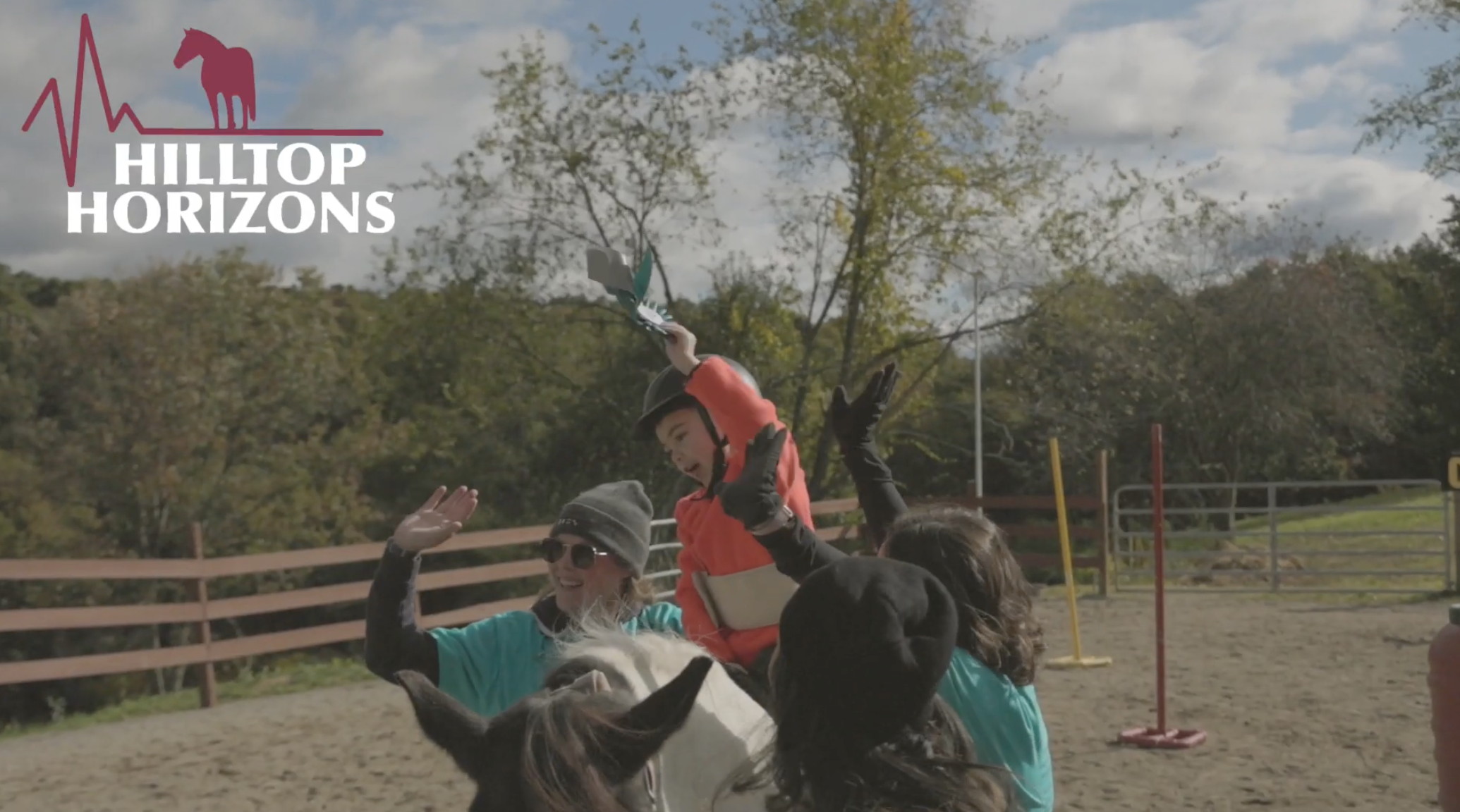 Chris filmed and edited a promotional video for Hilltop Horizons, an organization specializing in adaptive riding and hippotherapy.  The video can be found on YouTube here: https://youtu.be/kbCtjBloaPM?si=rRGMDtRqSKK9Tjp5