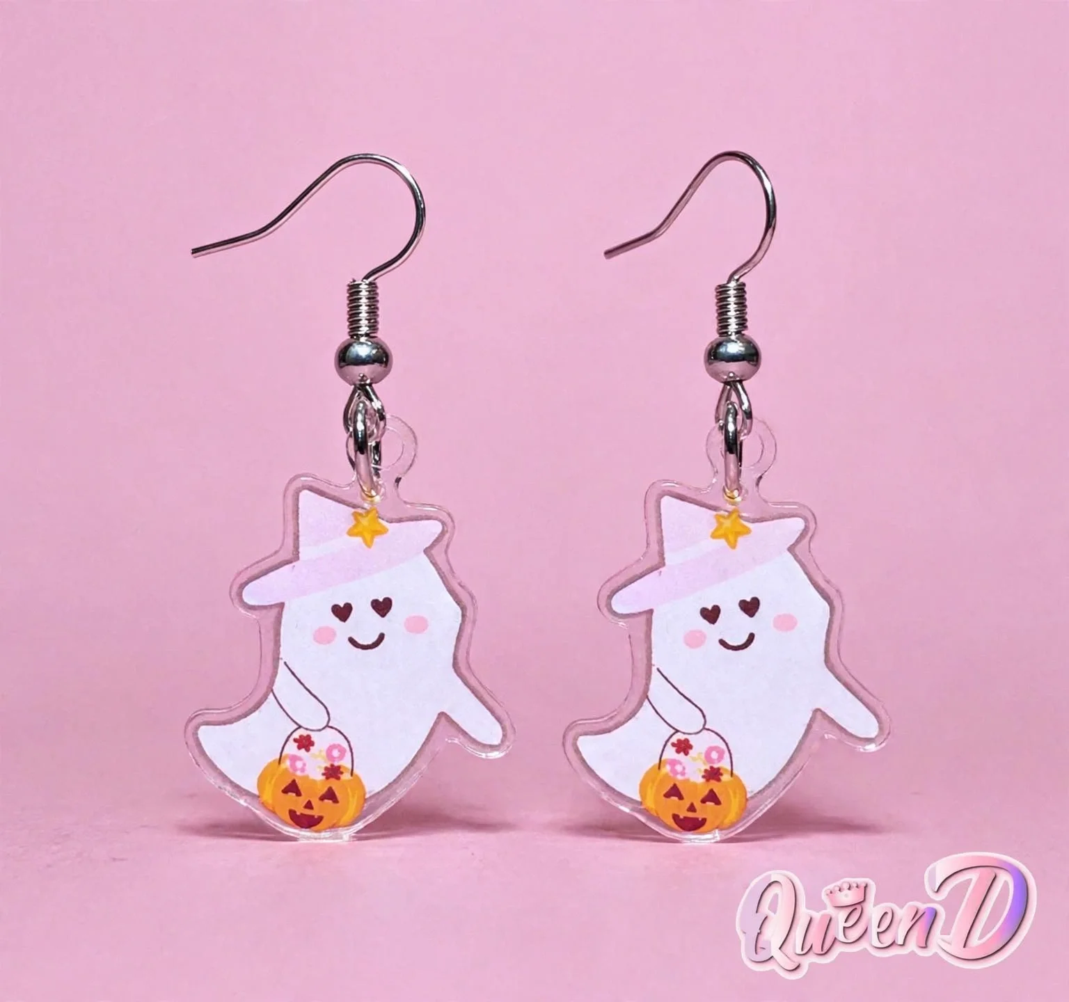 Queen D – Trick or Treat Ghostie