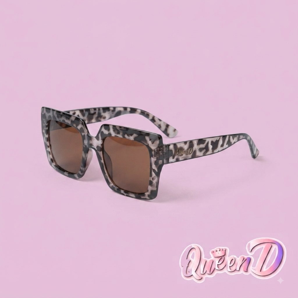 Queen D – Wild Aura Sunglasses