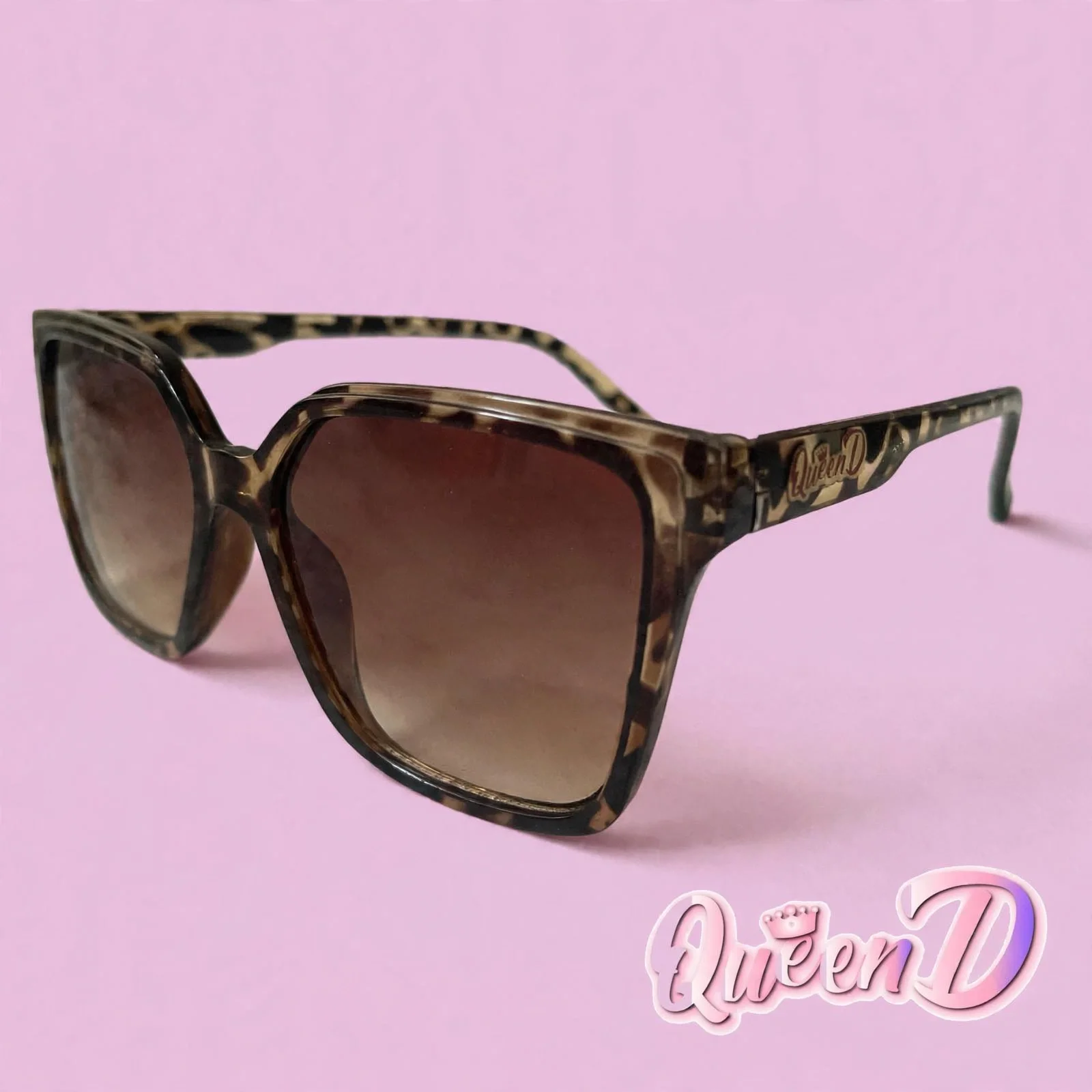 Queen D – Tortoise Luxe Sunglasses