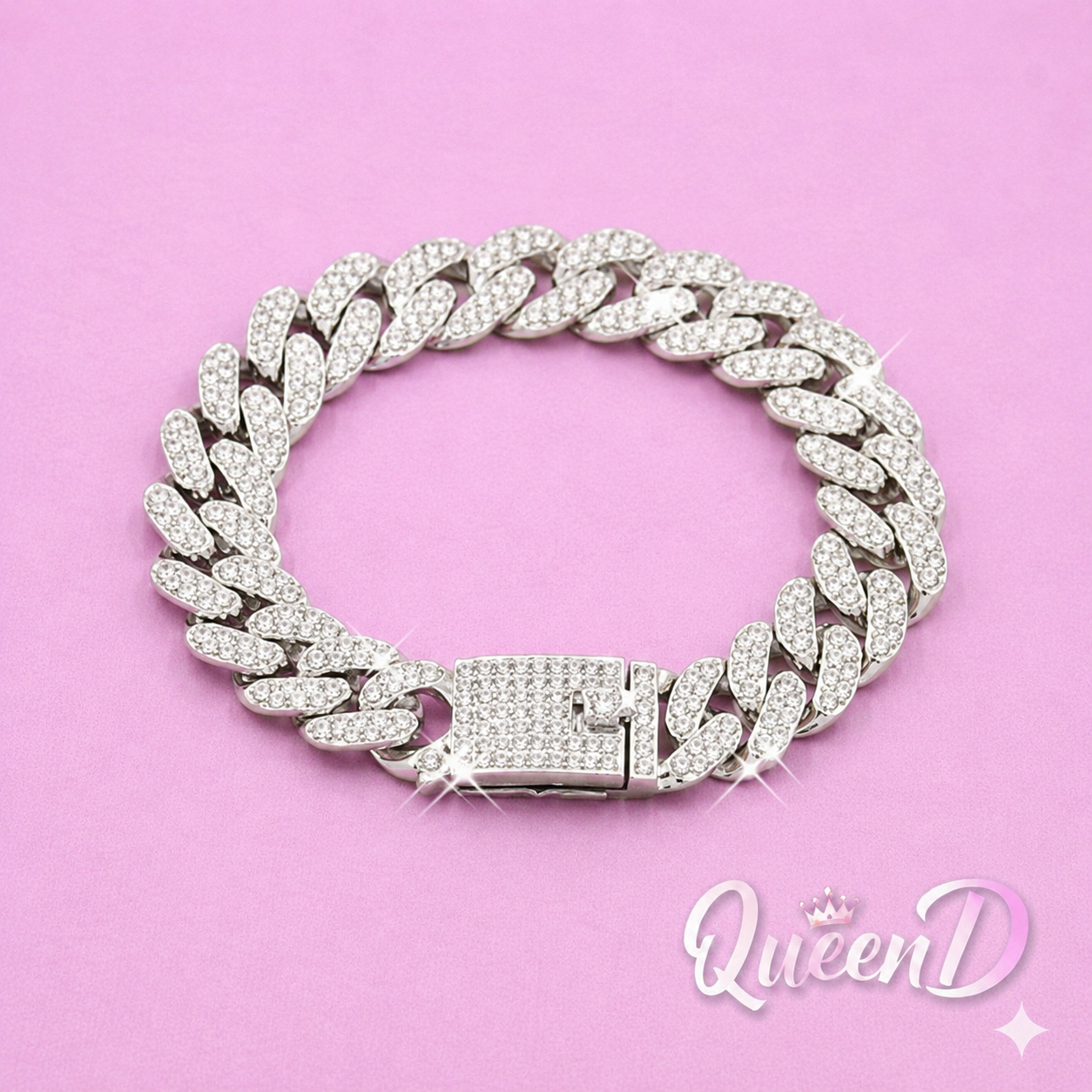 Queen D – Silver Horizon Bracelet
