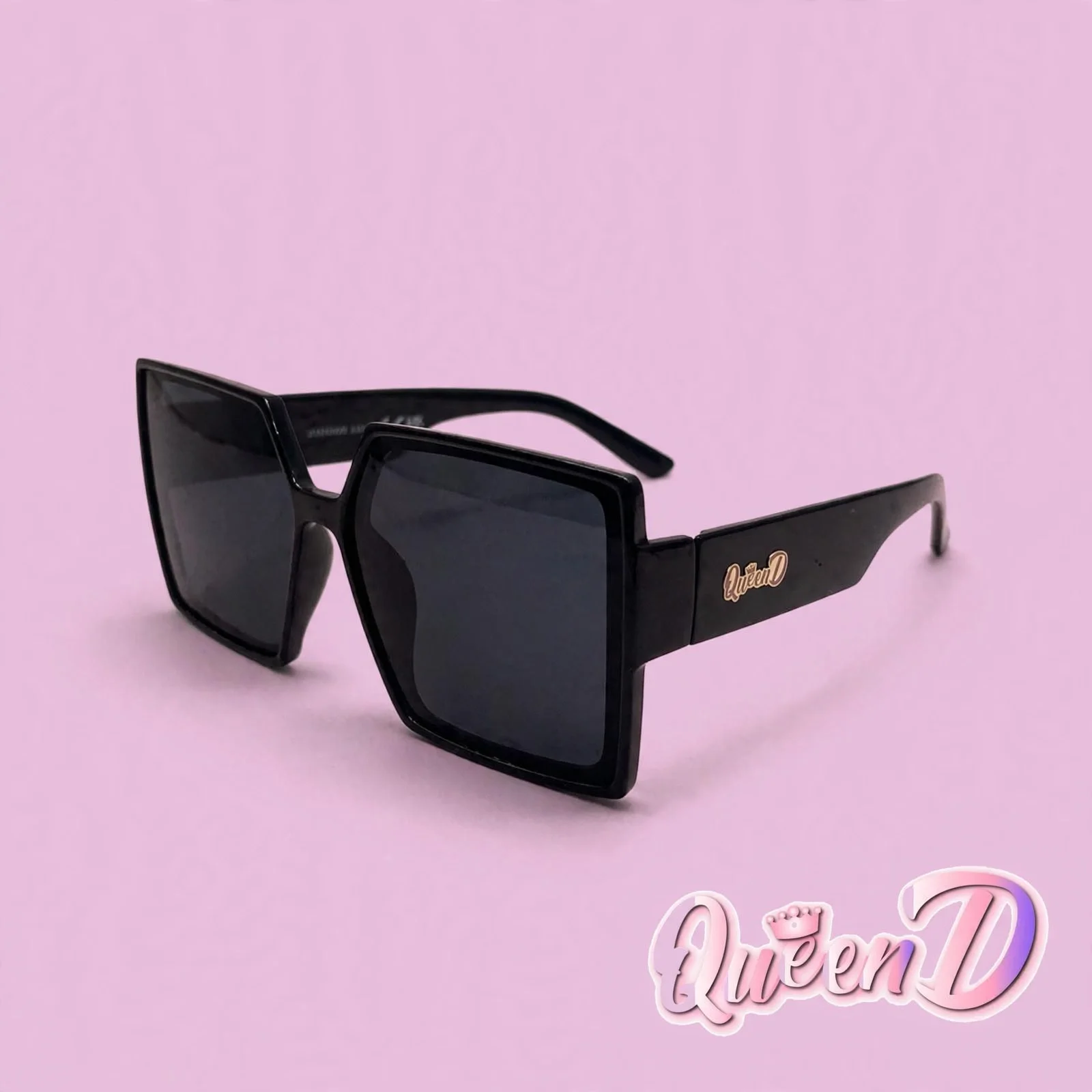 Queen D – Titan Noir Sunglasses