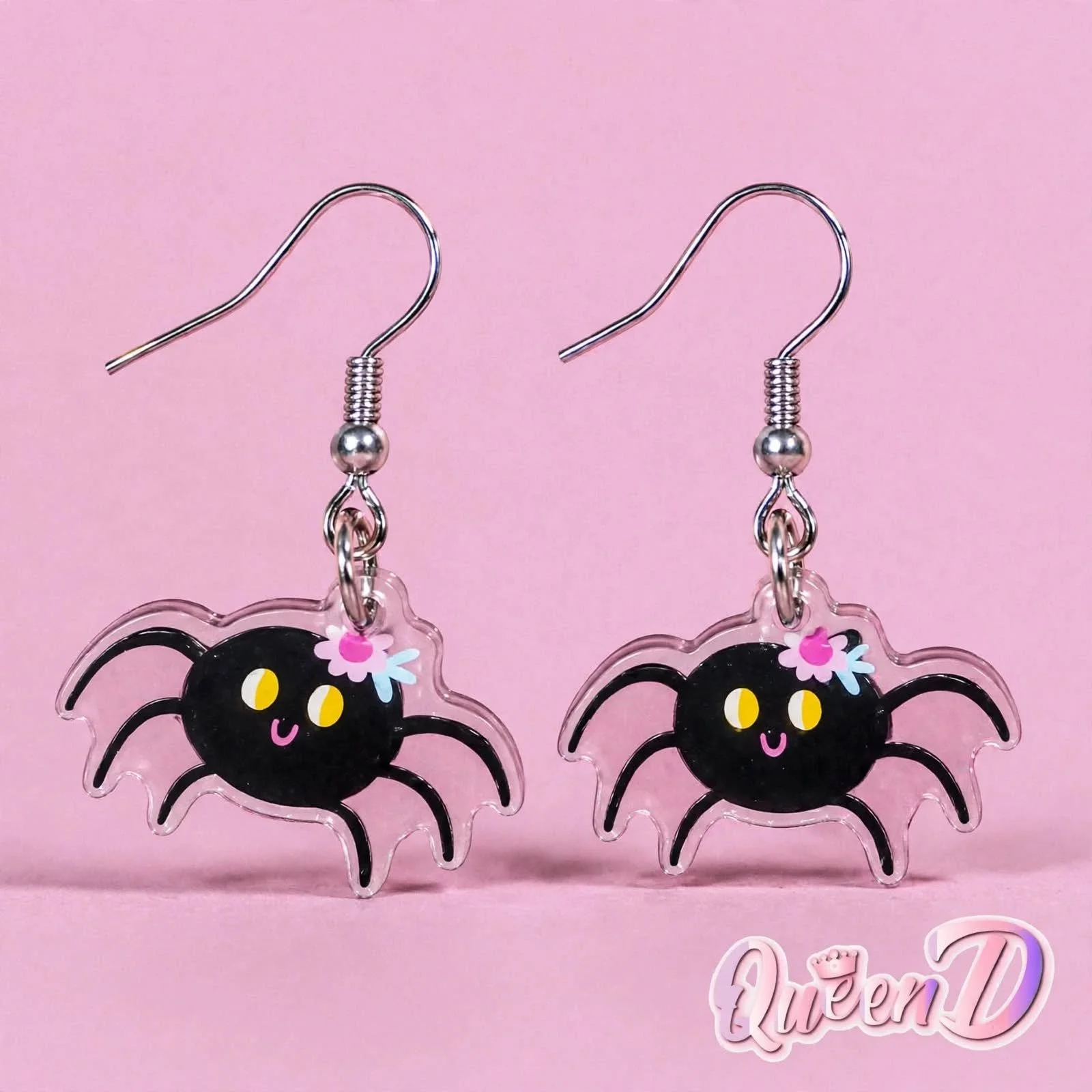 Queen D – Bloomsprite Spiders