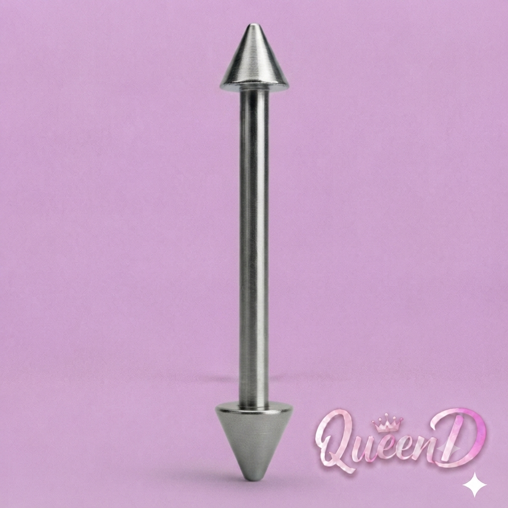 Queen D – Spike Industrial Barbell