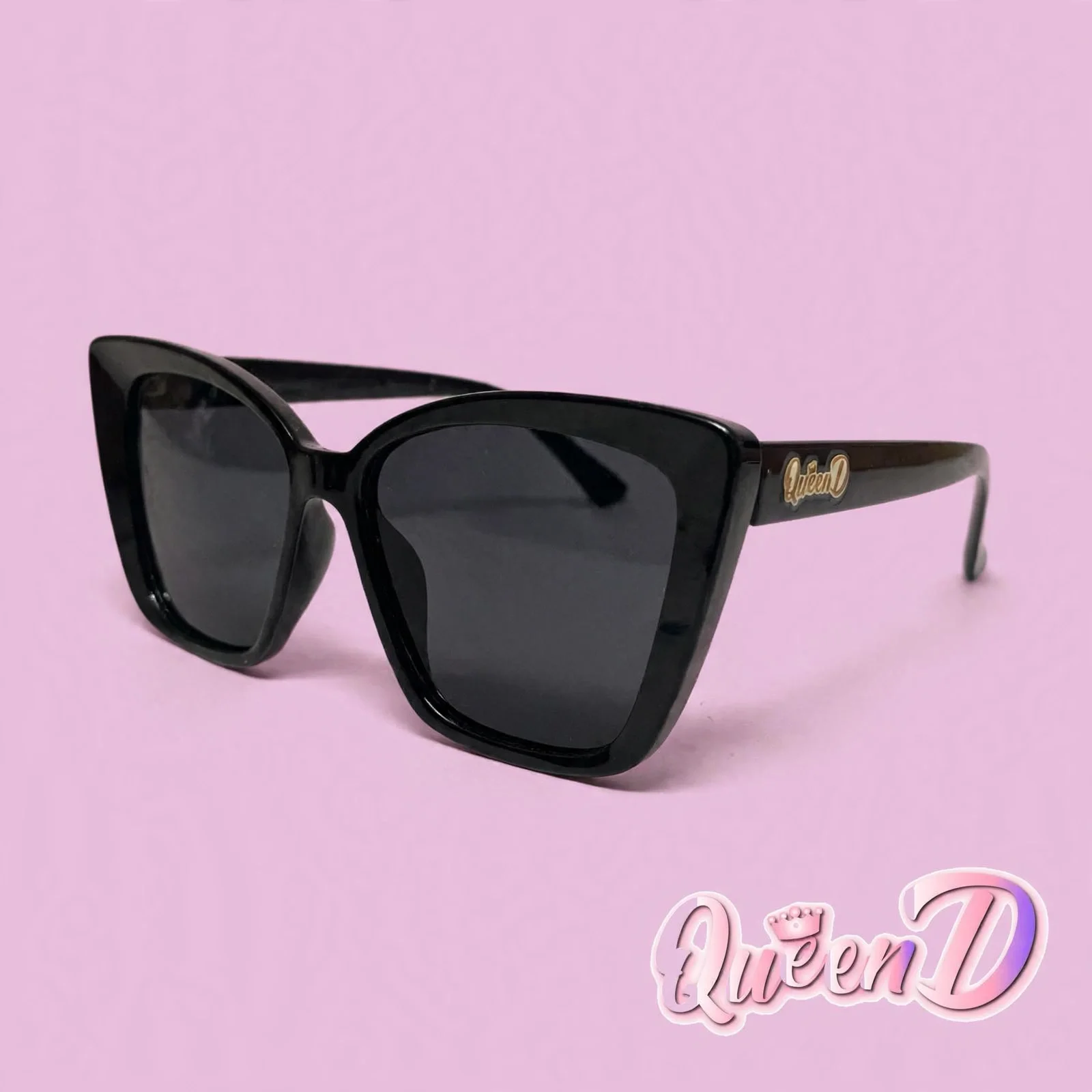 Queen D – Noir Muse Sunglasses
