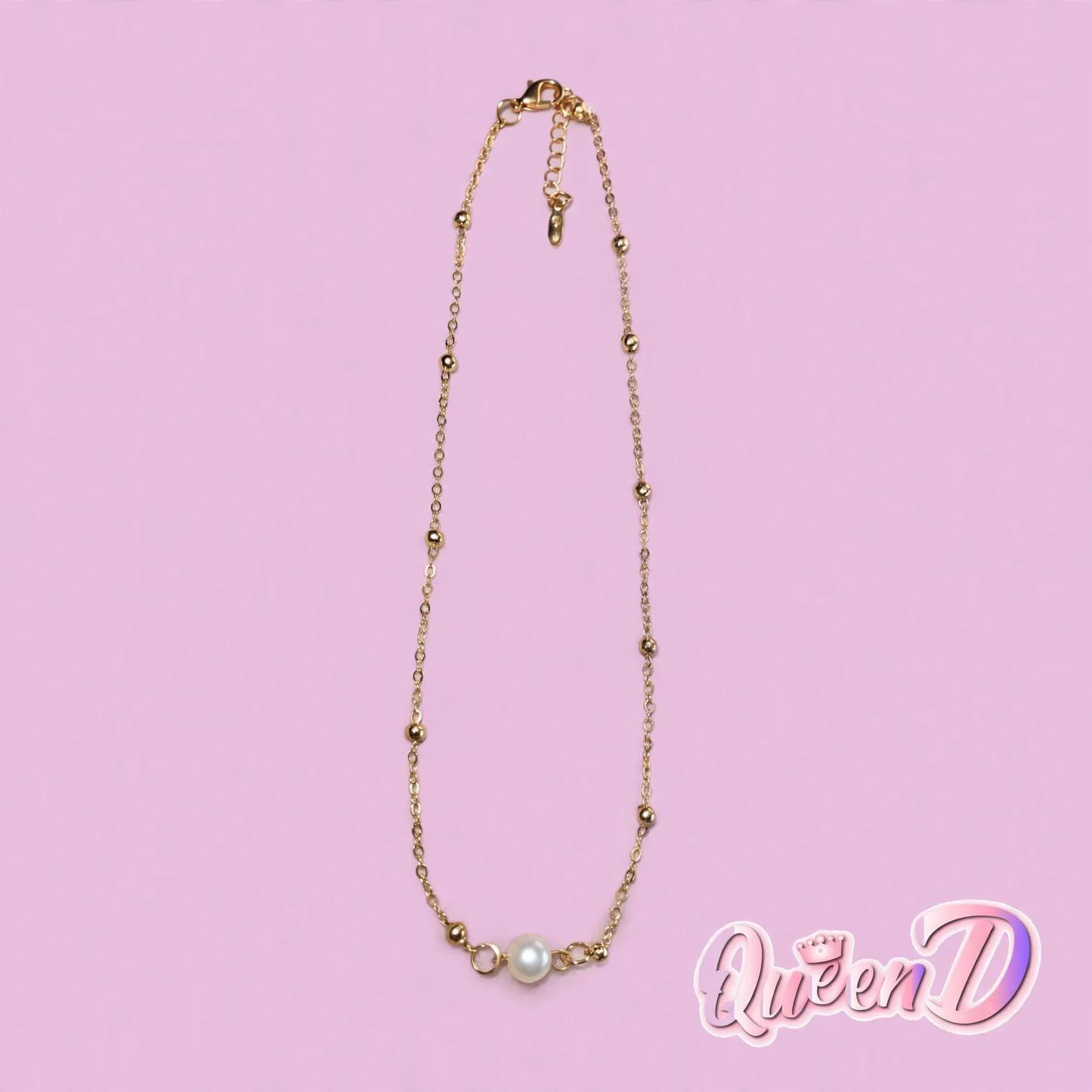 Queen D – Pearl Tender Tide Necklace