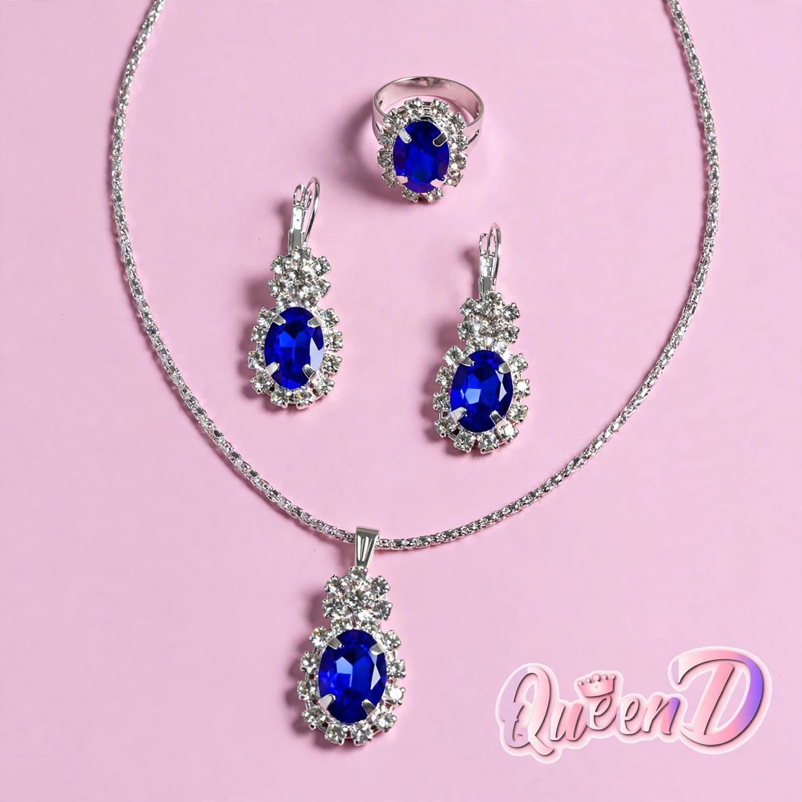 Queen D – Velvet Sky Ensemble 💙✨