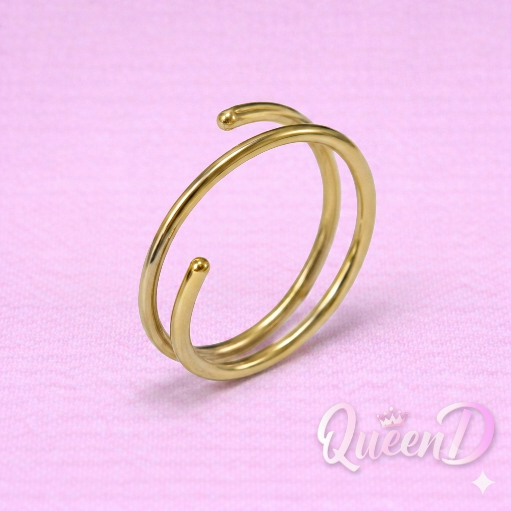 Queen D – Golden Spiral Flow Piercing