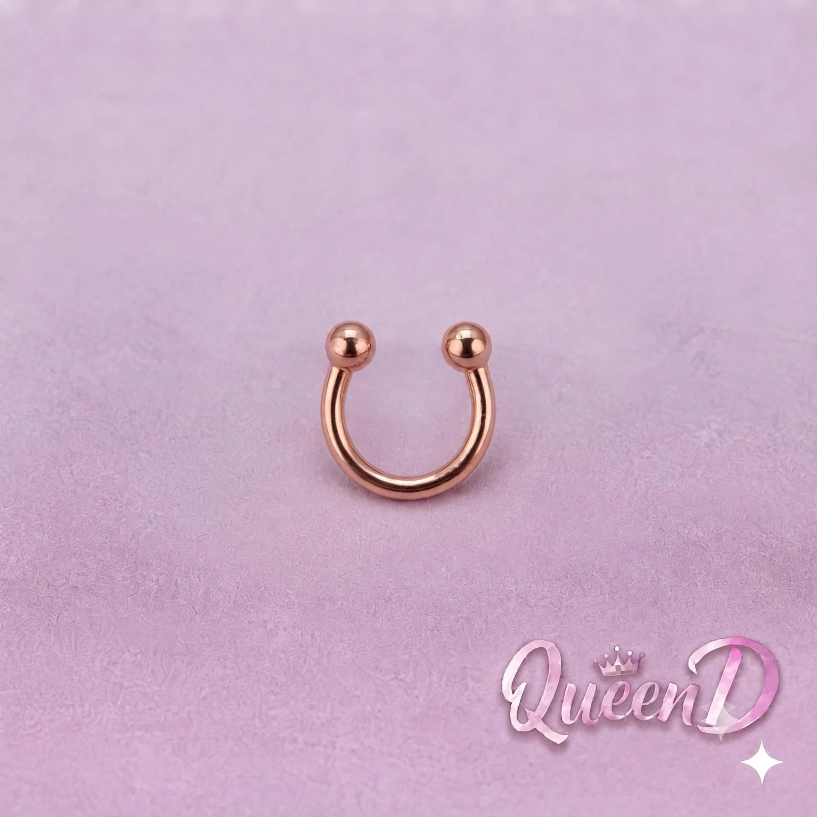 Queen D – Stardust Circular Barbell