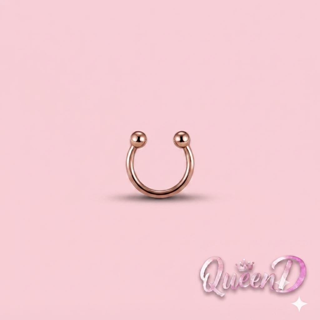 Queen D – Rose Circular Barbell