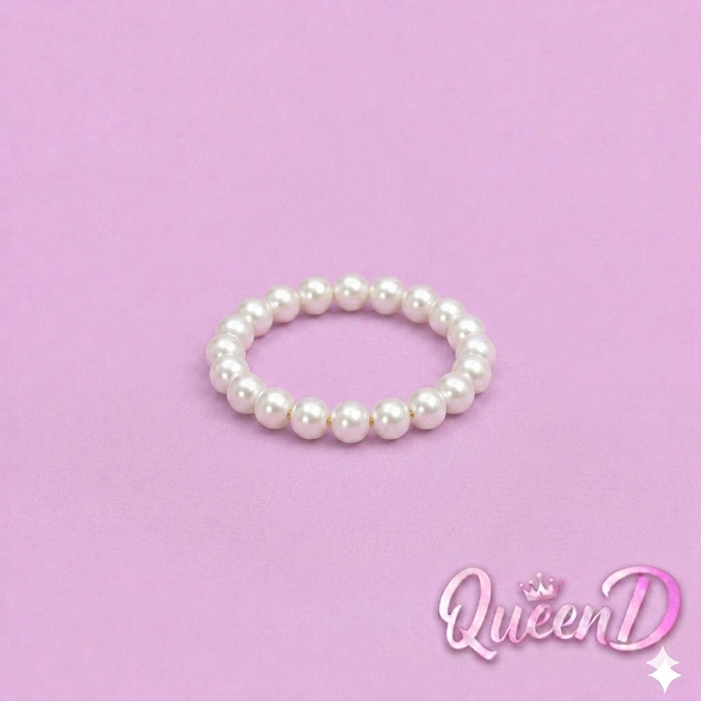 Queen D – Pearl Dream Ring