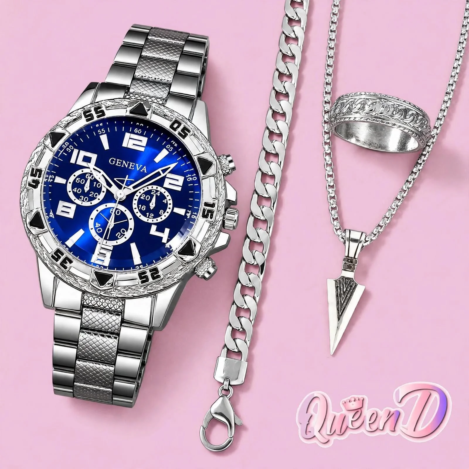 Queen D – Ocean Sentinel Men's Collection 💙⚓